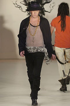 Buddhist Punk S/S 05 Look 222