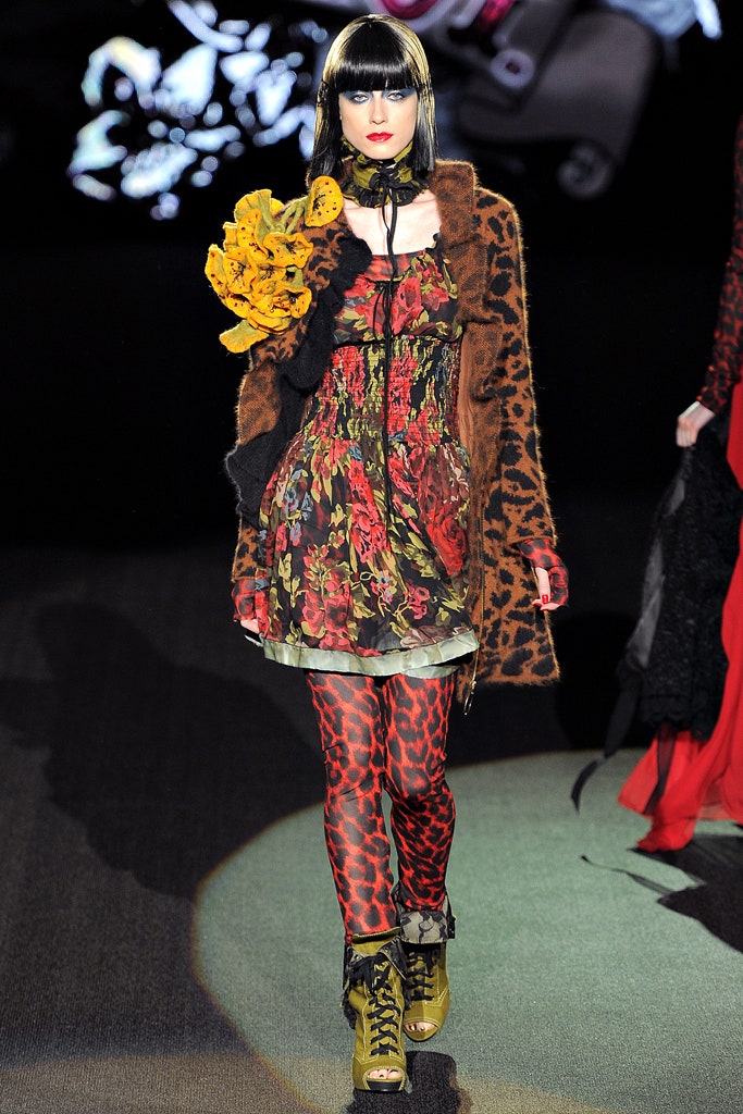 Betsey Johnson F/W 11 Look 77
