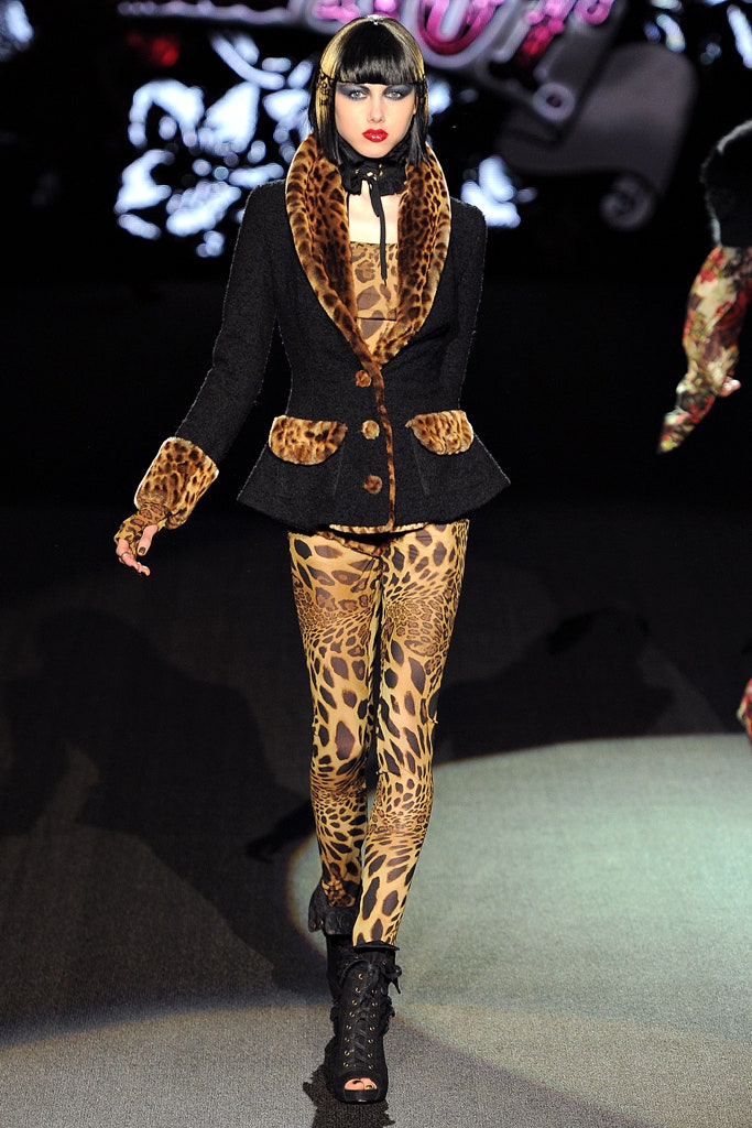 Betsey Johnson F/W 11 Look 113