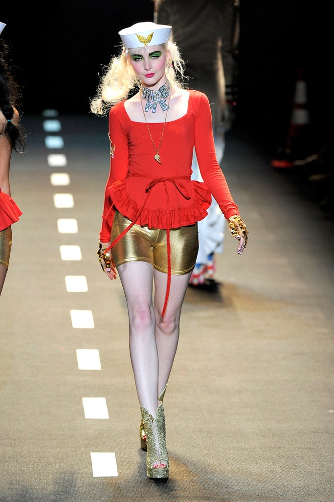 Betsey Johnson S/S 11 Look 247