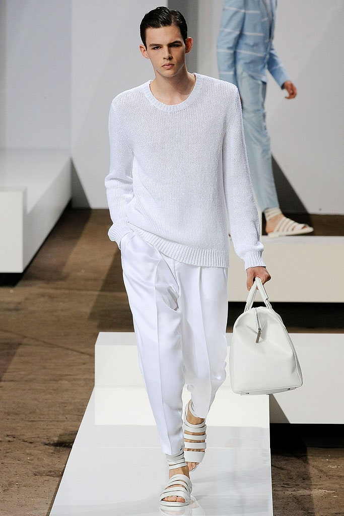 Boss S/S 10 Menswear Look 55