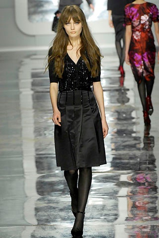 Blumarine F/W 07 Look 41