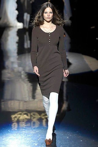Betsey Johnson F/W 07 Look 165