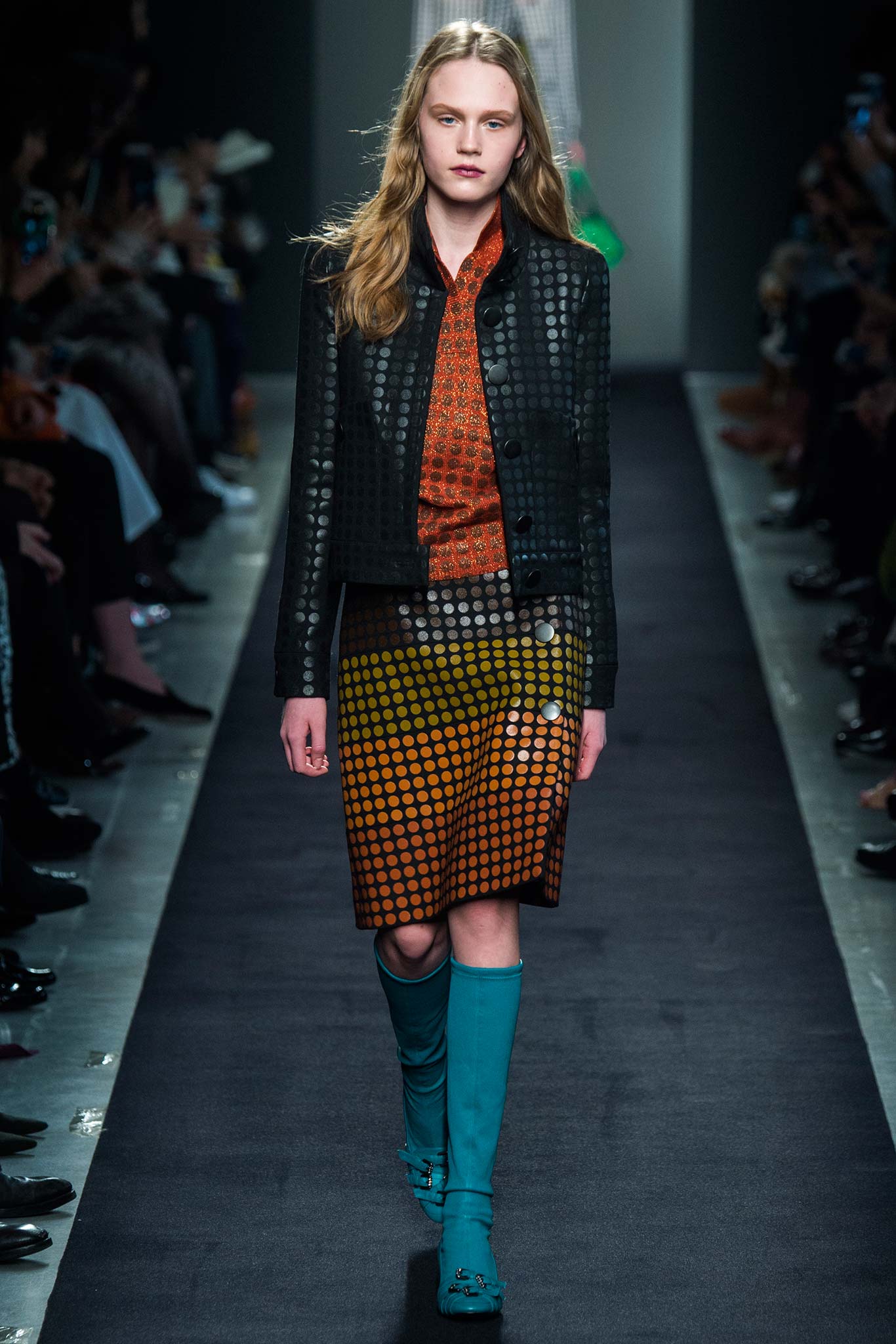 Bottega Veneta F/W 15 Look 48