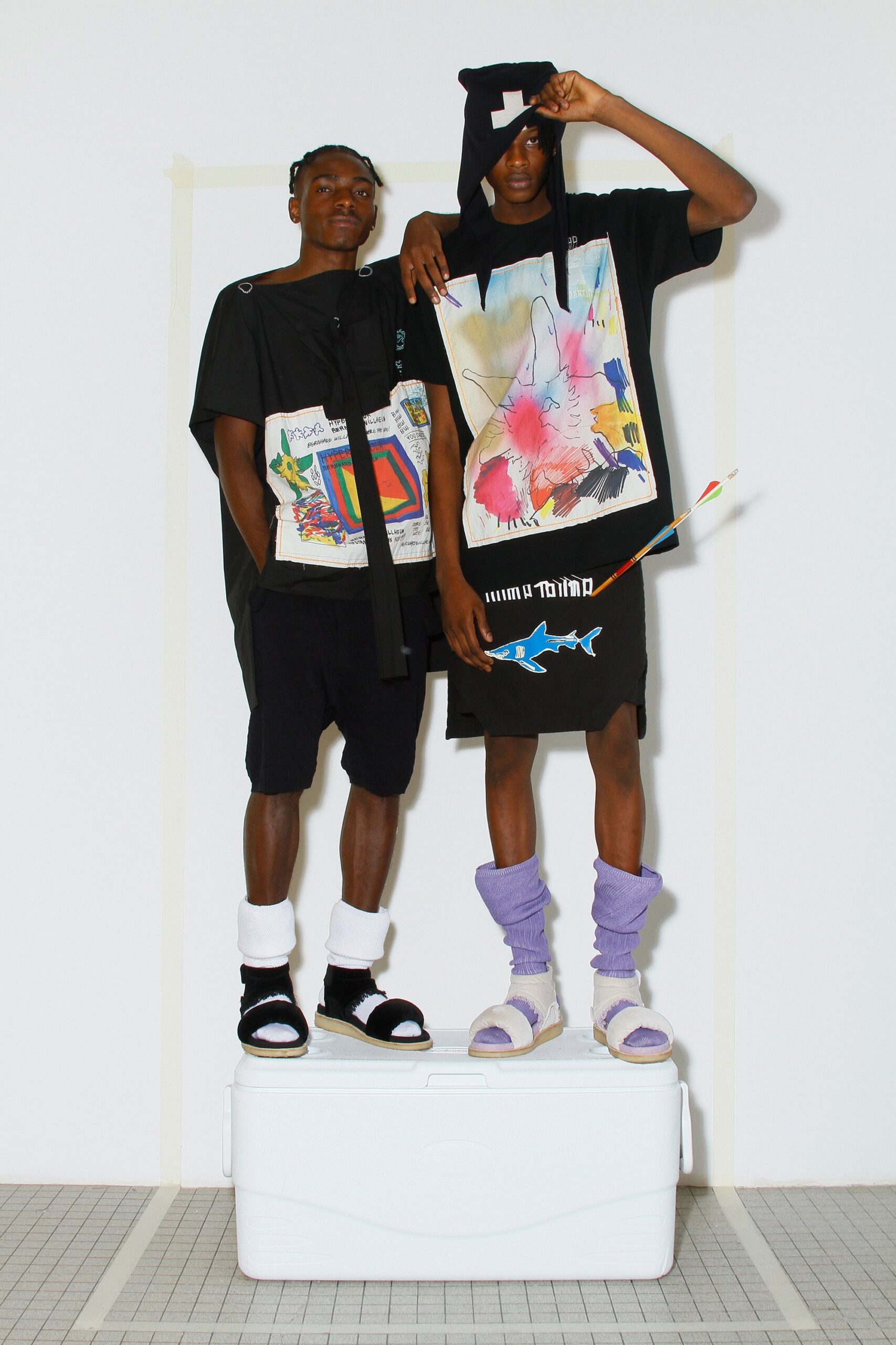 Bernhard Willhelm S/S 18 Look 870