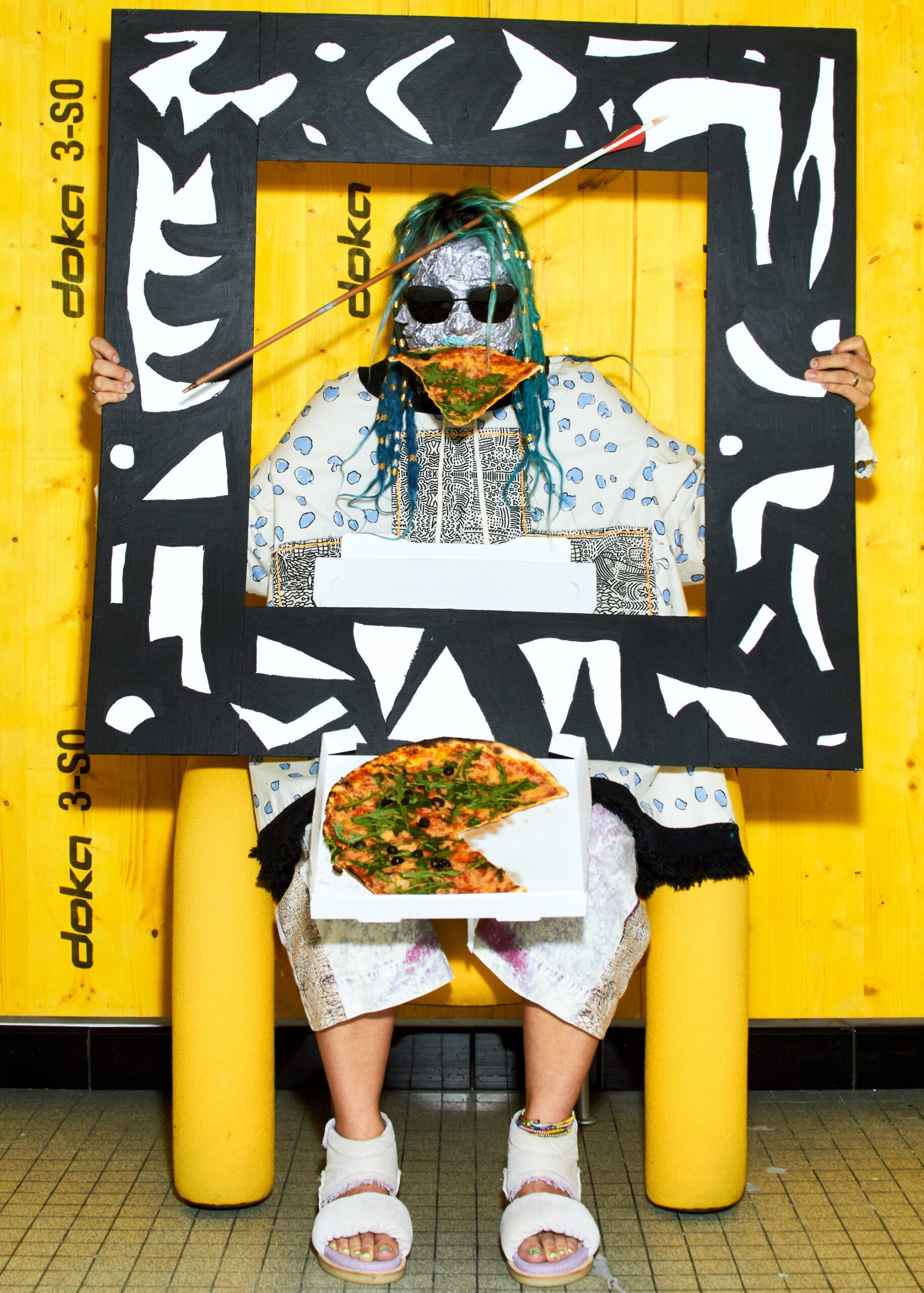 Bernhard Willhelm S/S 18 Look 885