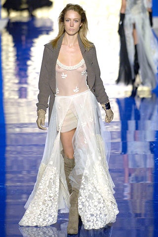 Blumarine F/W 06 Look 287