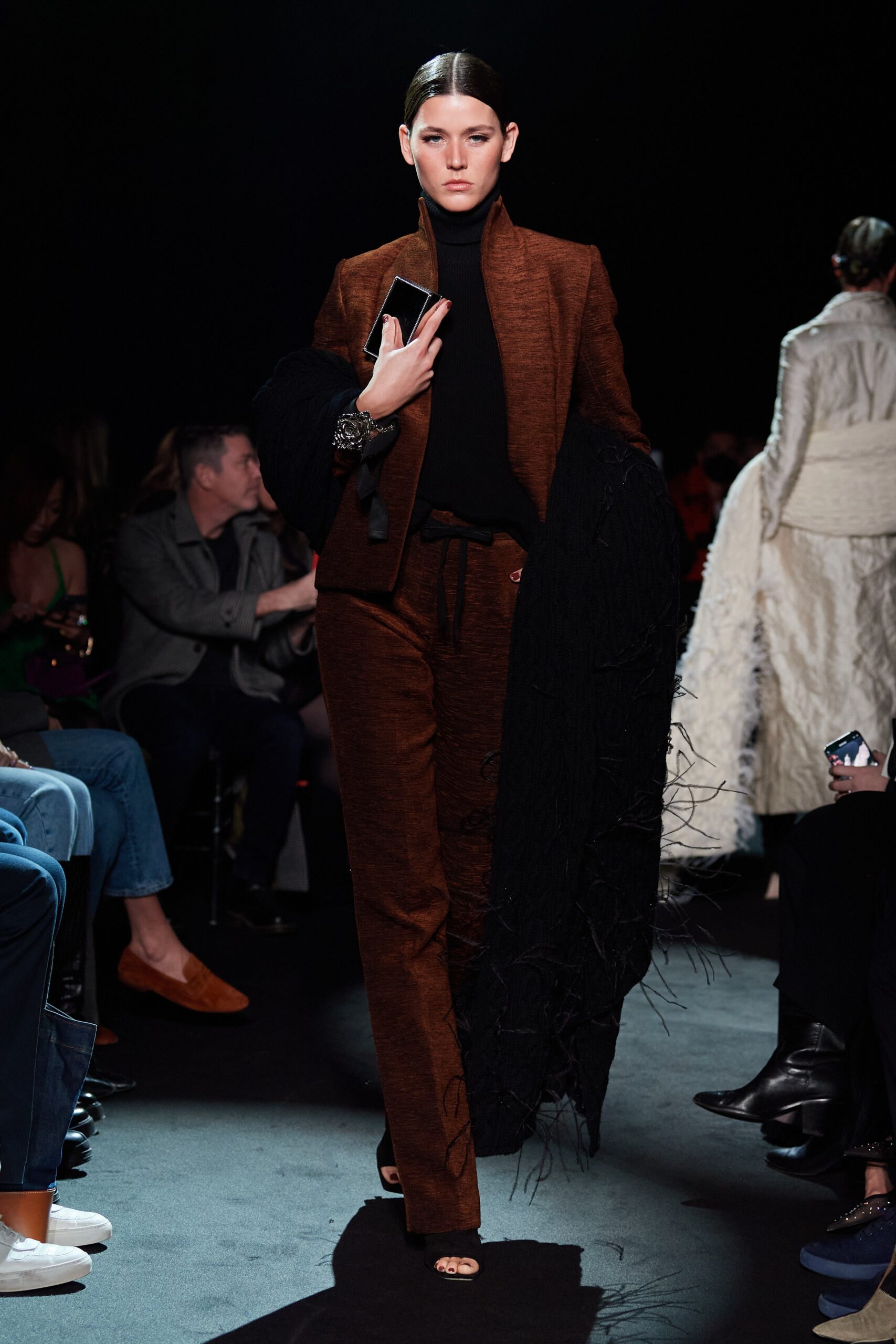 Brandon Maxwell F/W 22 Look 33