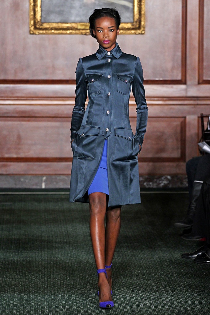 Bill Blass F/W 12 Look 148