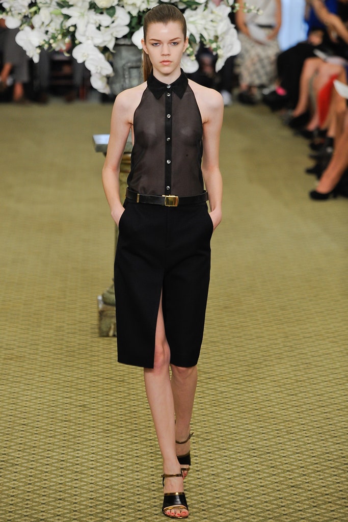 Bill Blass S/S 12 Look 100