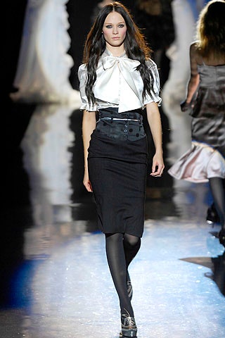 Betsey Johnson F/W 07 Look 279