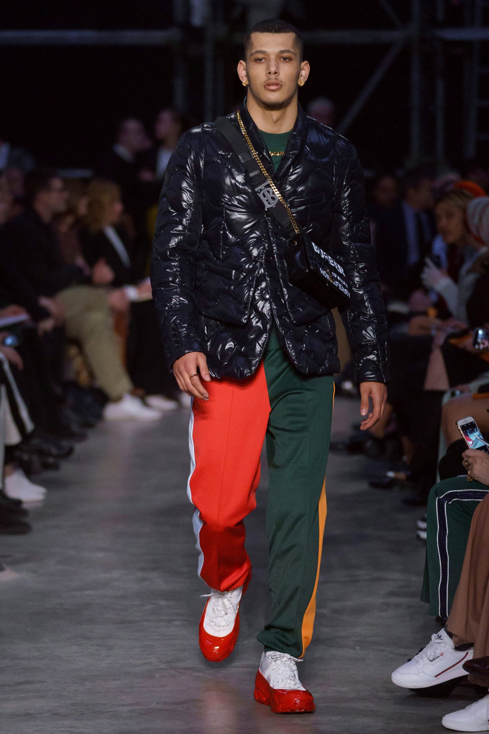 Burberry F/W 19 Menswear Look 105