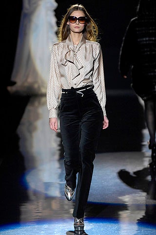 Betsey Johnson F/W 07 Look 206