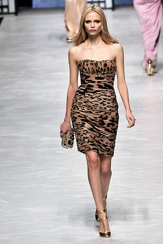 Blumarine F/W 08 Look 292