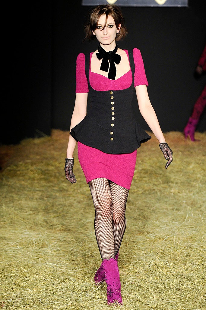 Betsey Johnson F/W 10 Look 149