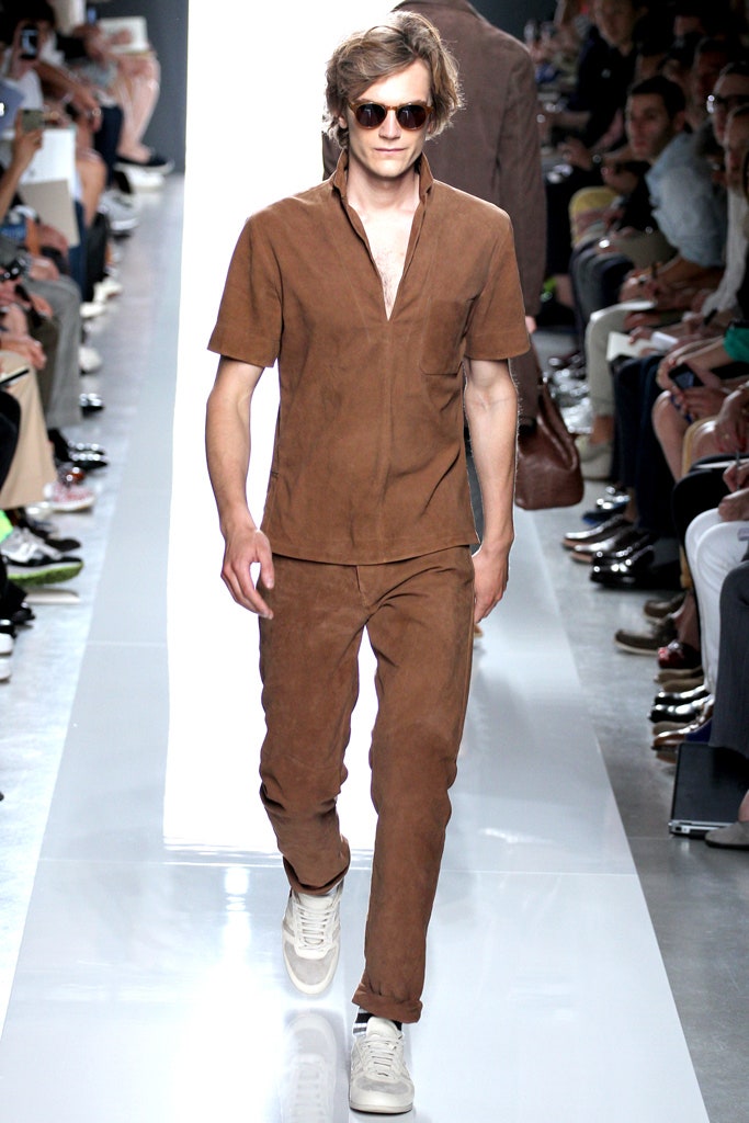 Bottega Veneta S/S 13 Menswear Look 17