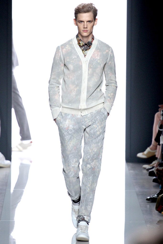 Bottega Veneta S/S 13 Menswear Look 219