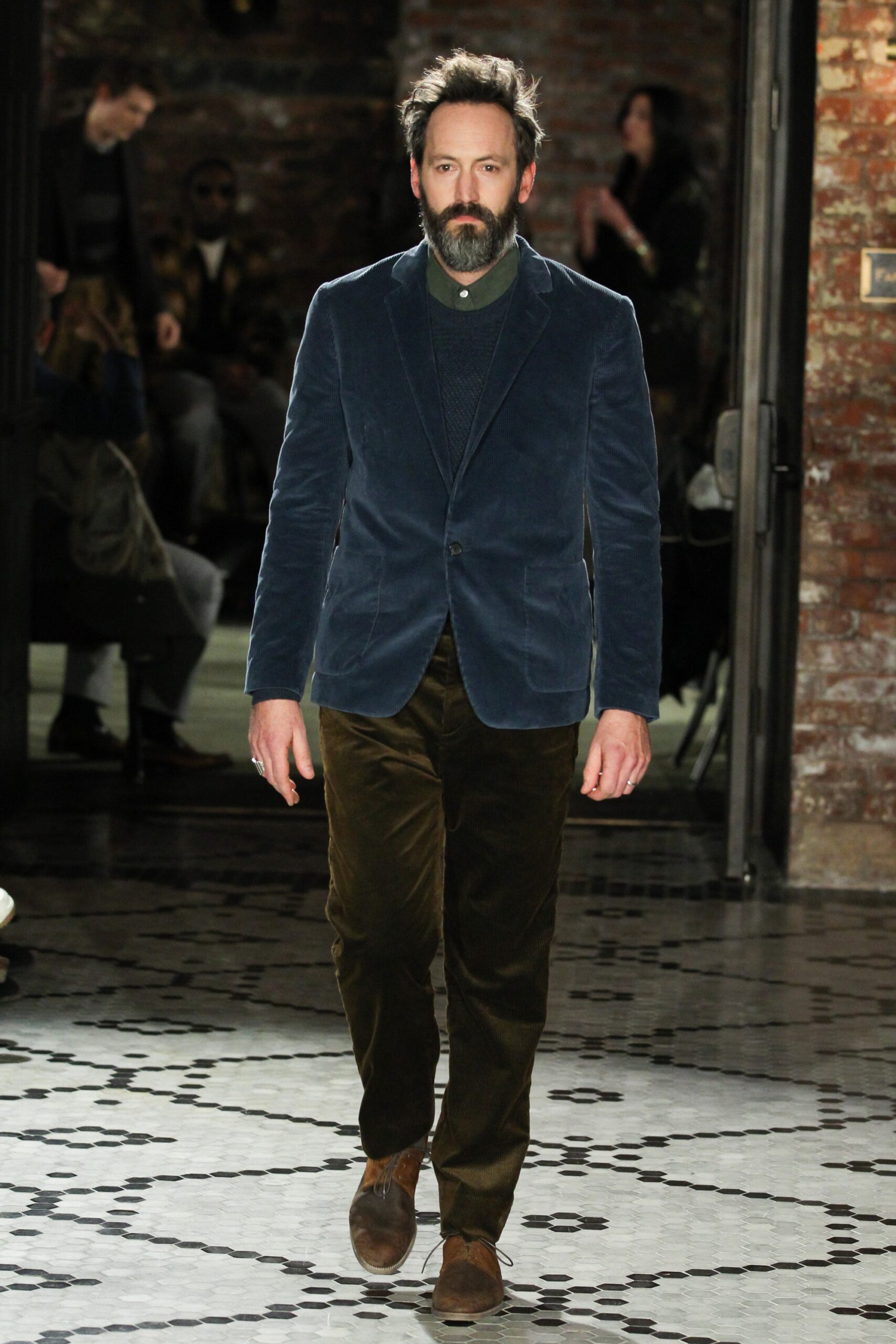 Billy Reid F/W 17 Menswear Look 47