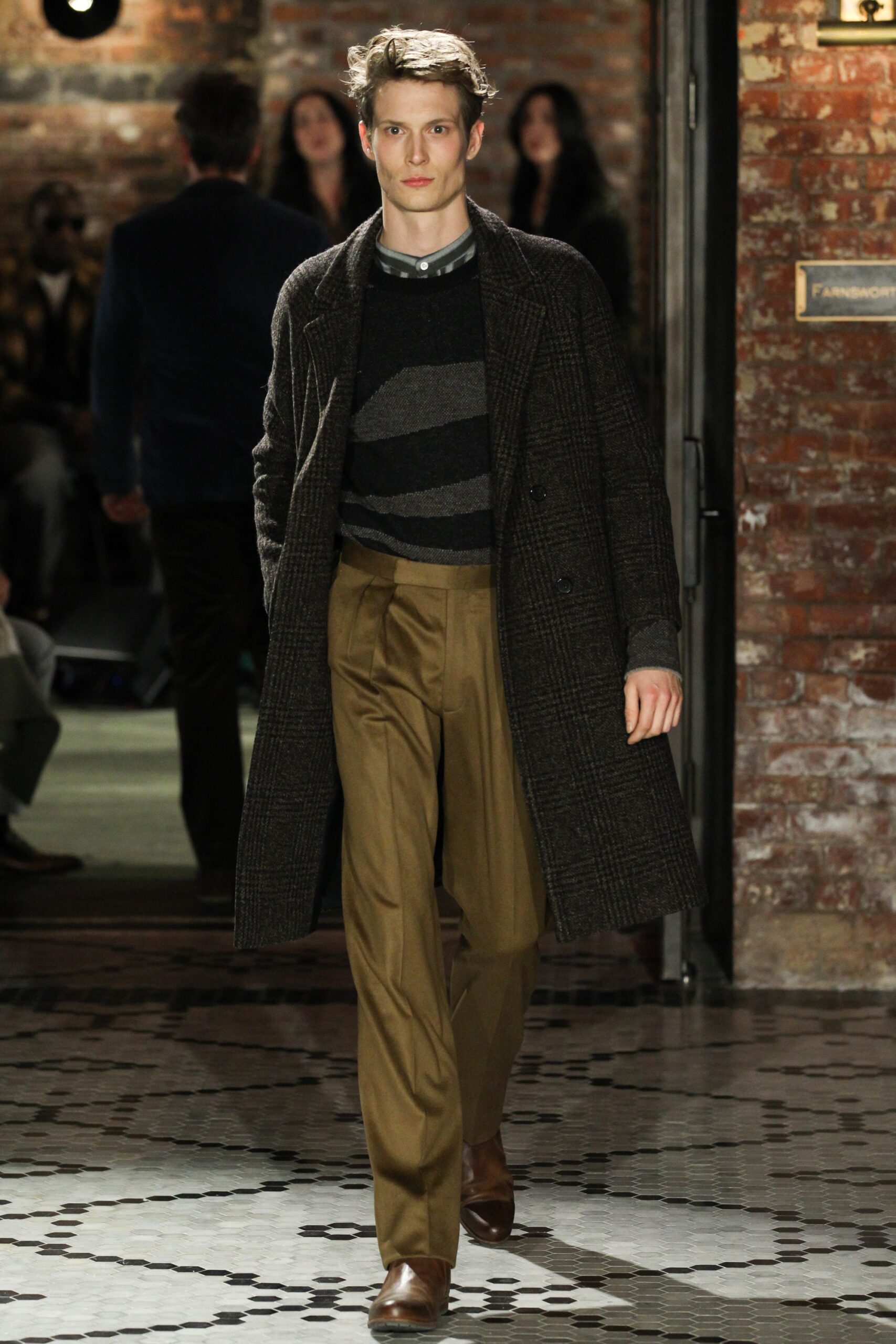 Billy Reid F/W 17 Menswear Look 57
