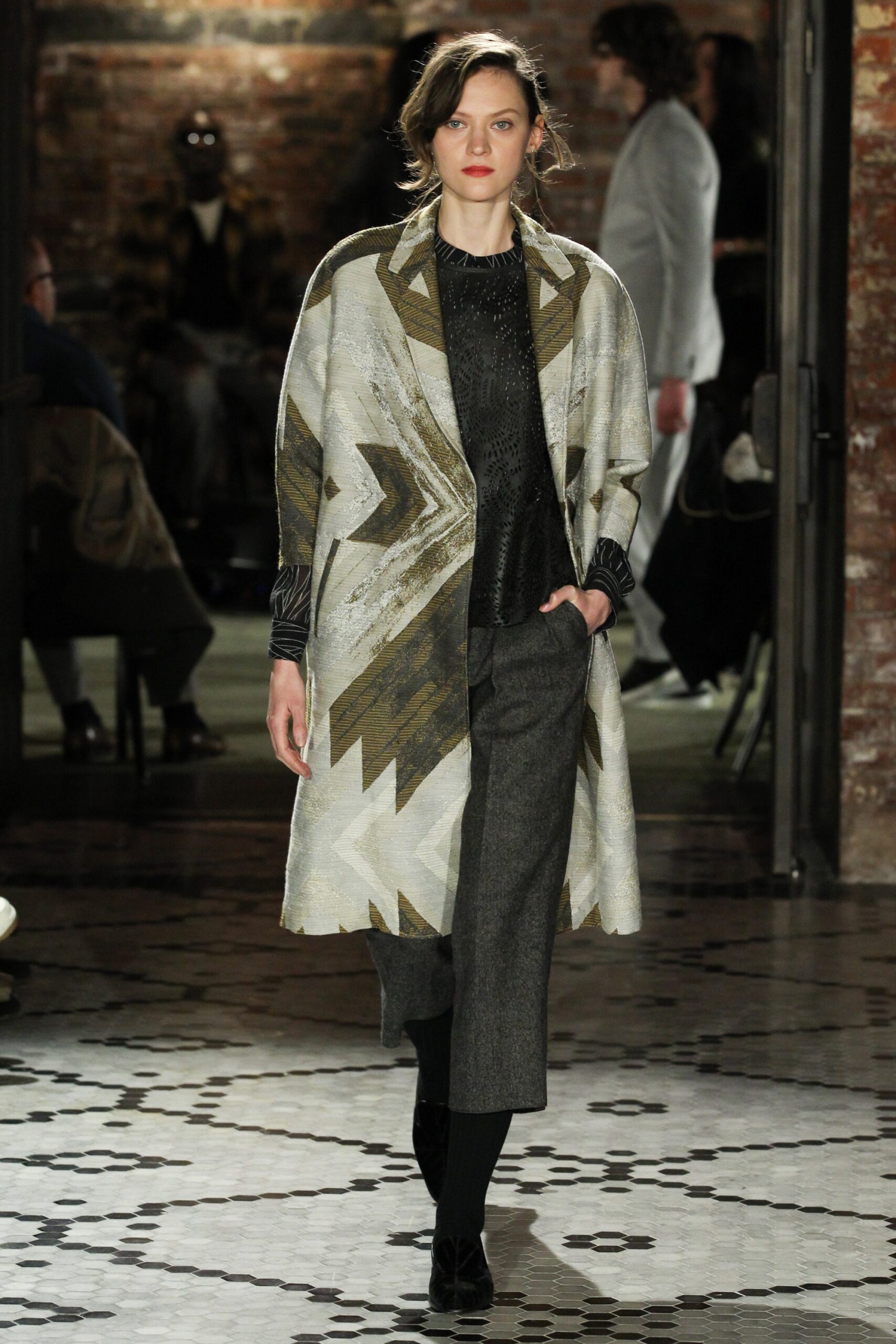 Billy Reid F/W 17 Menswear Look 108