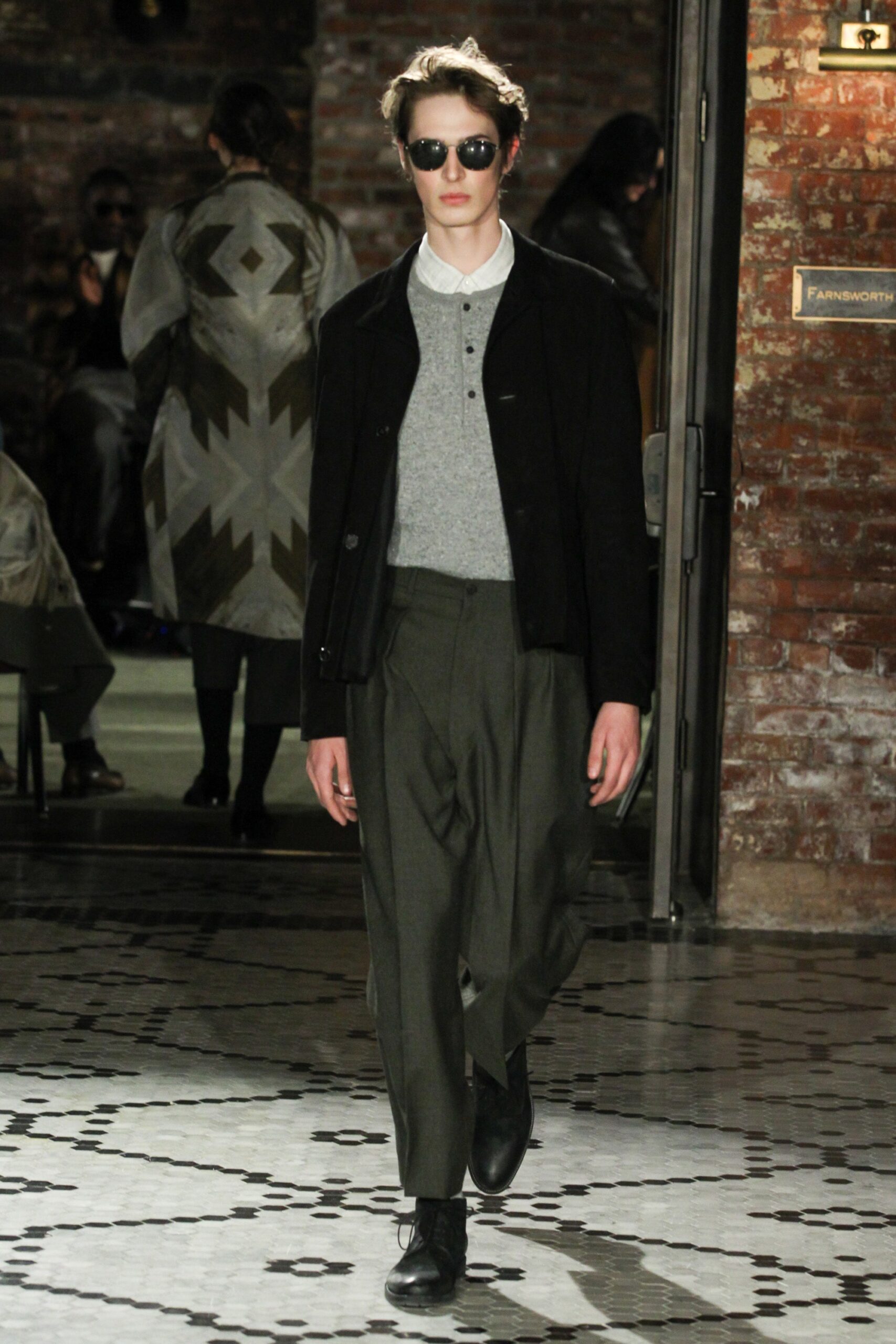 Billy Reid F/W 17 Menswear Look 118