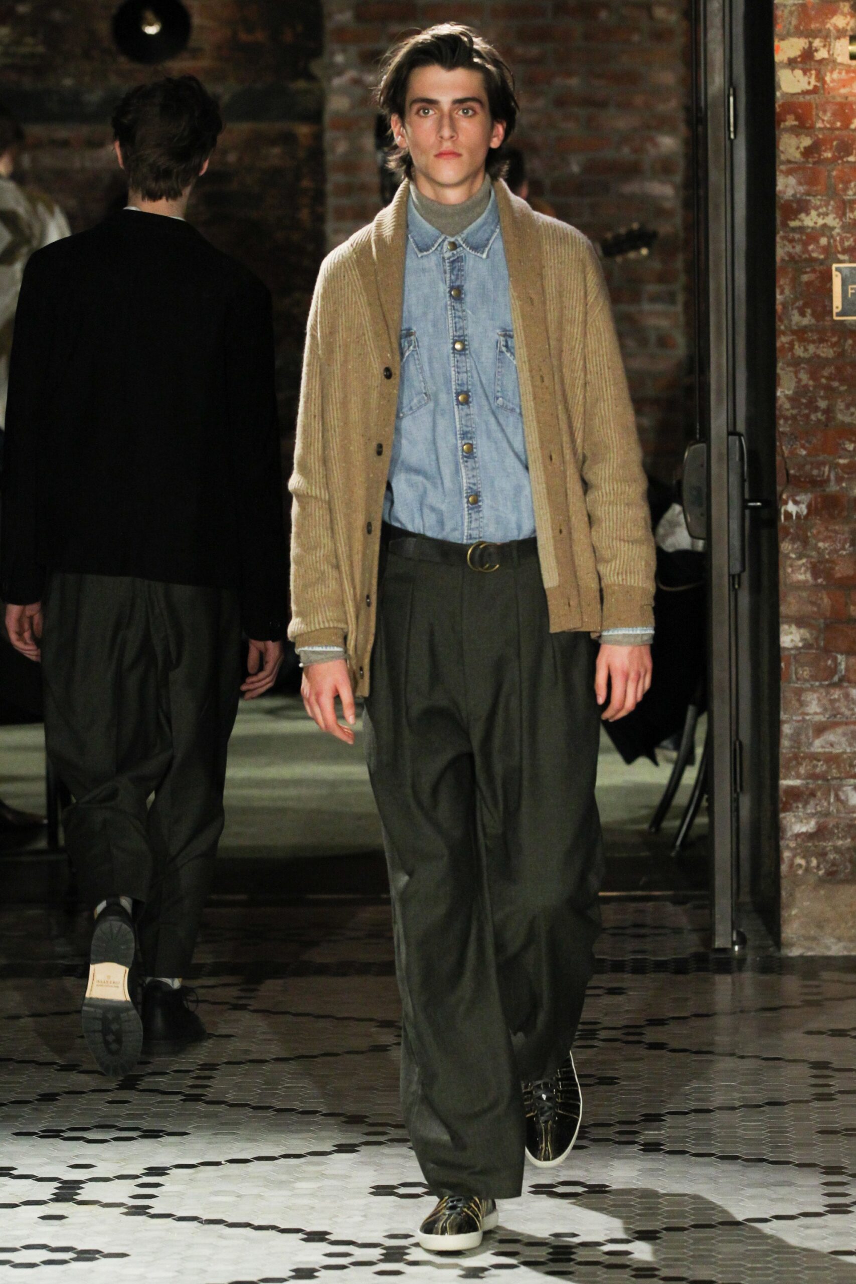 Billy Reid F/W 17 Menswear Look 128