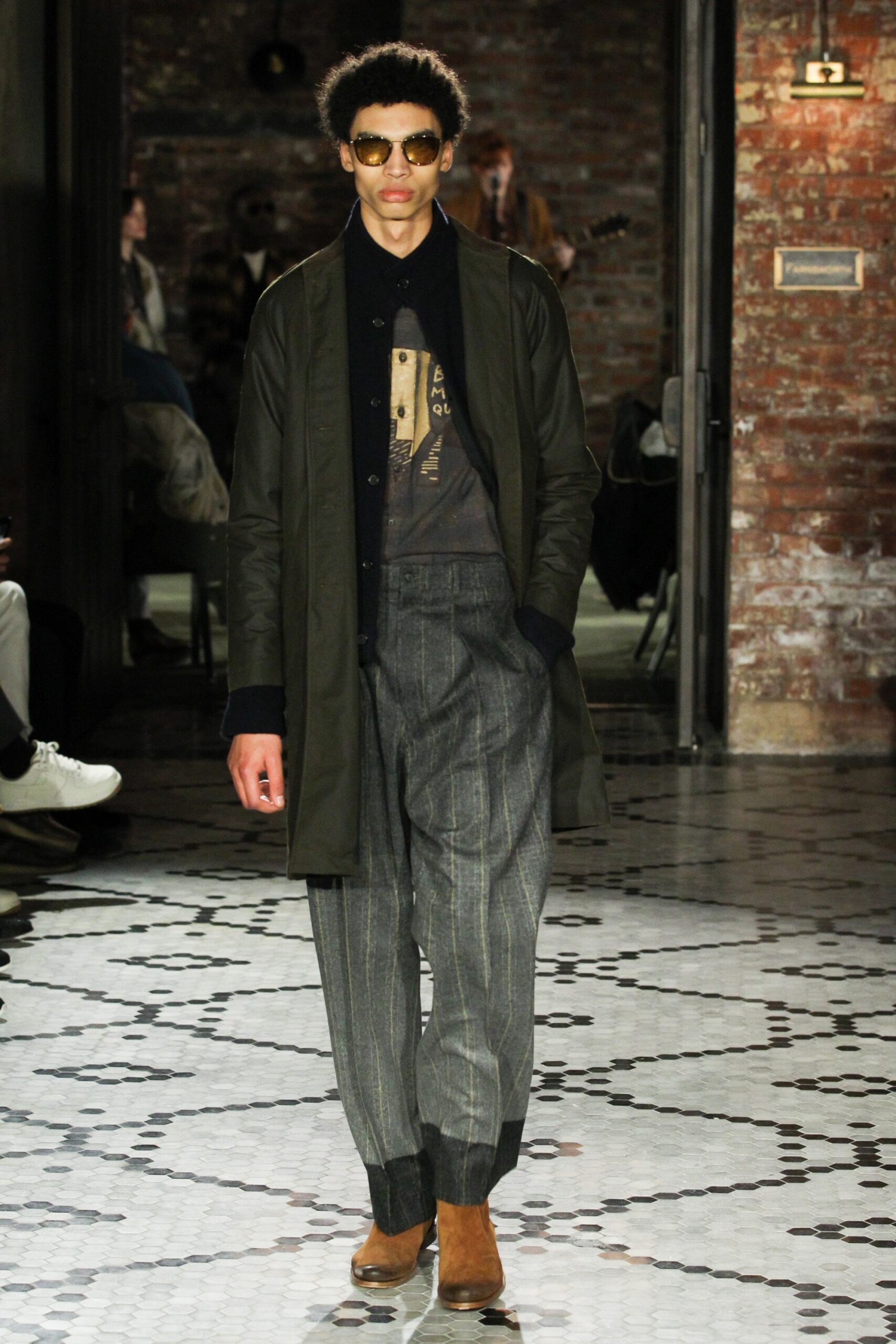 Billy Reid F/W 17 Menswear Look 138