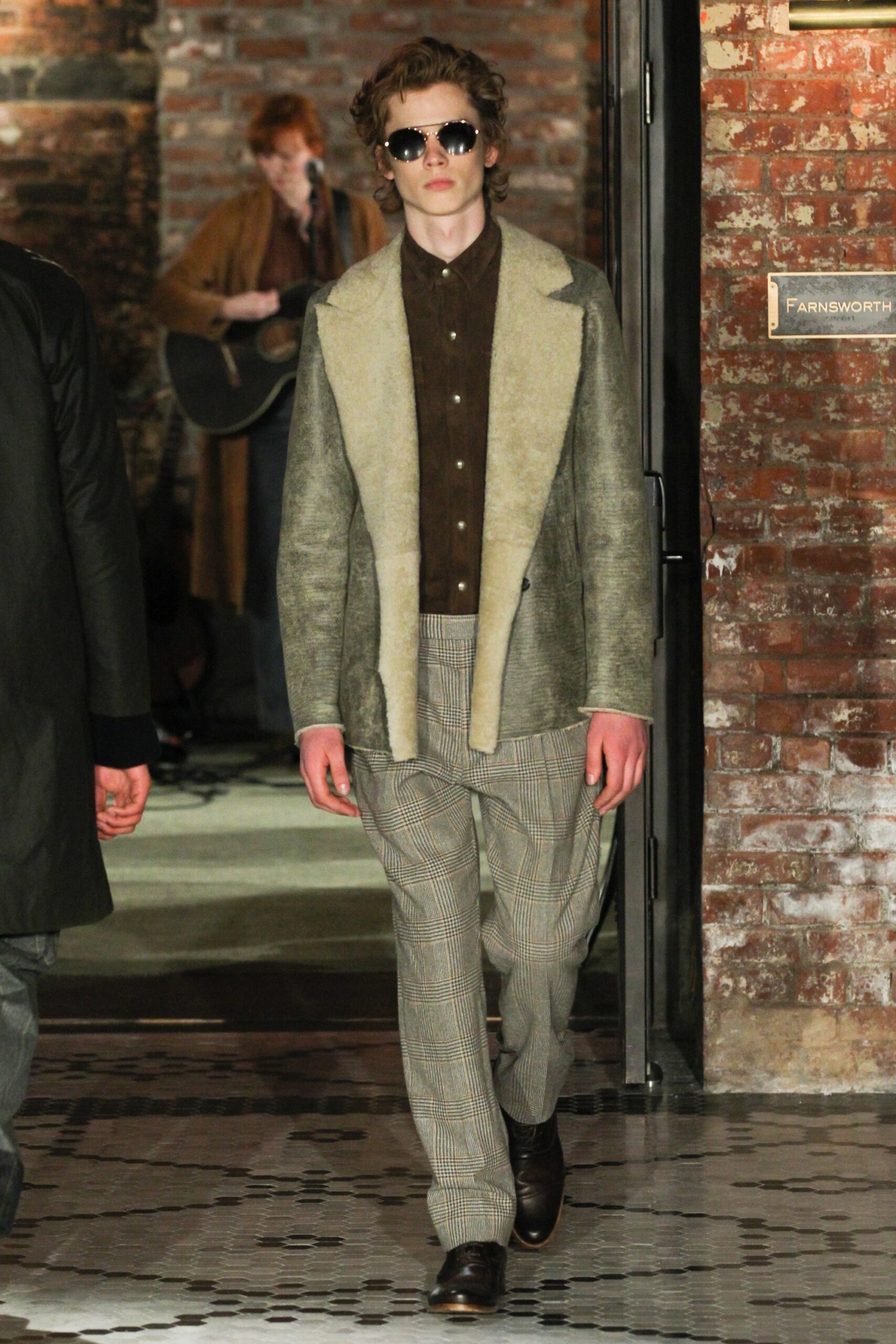 Billy Reid F/W 17 Menswear Look 147