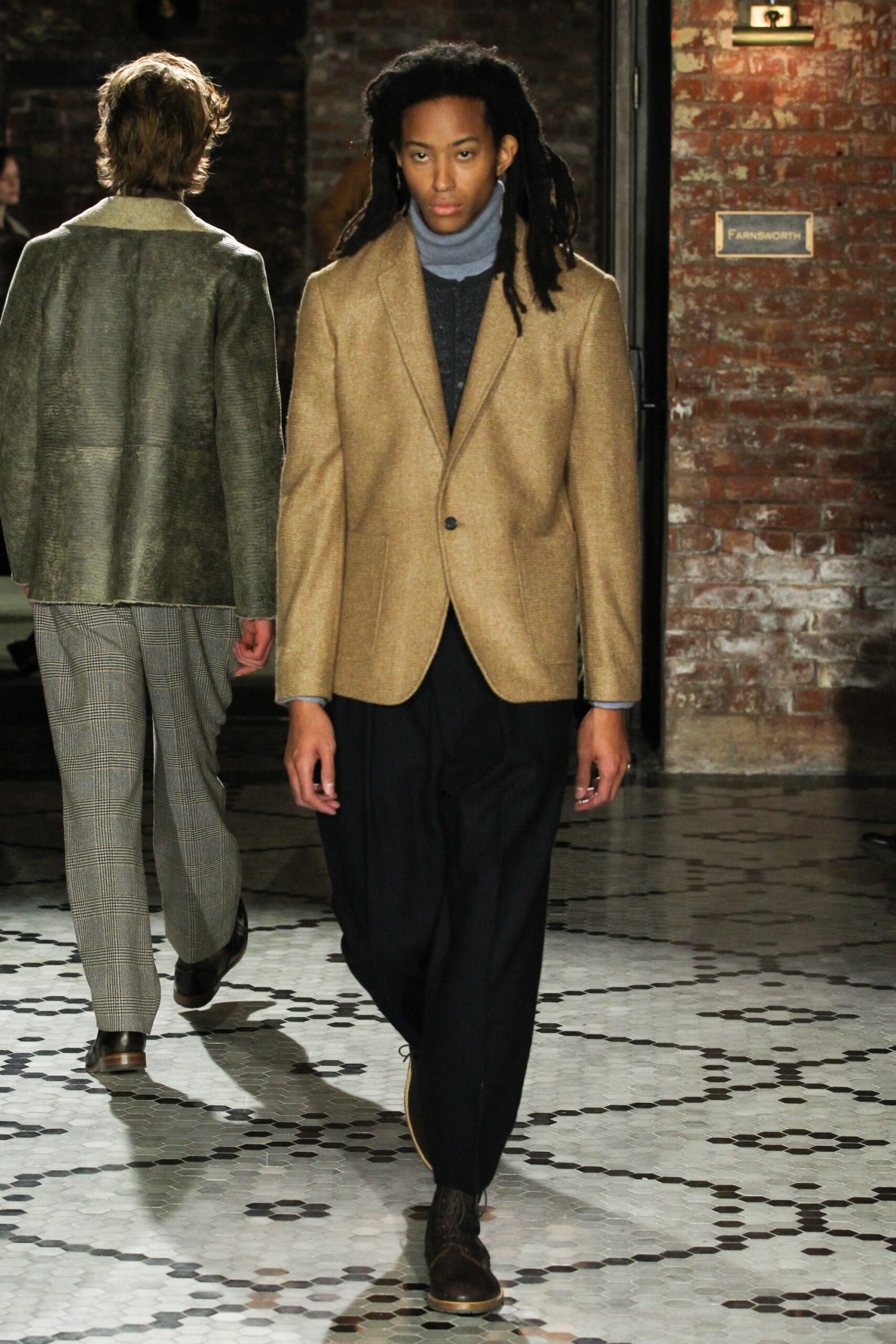 Billy Reid F/W 17 Menswear Look 156