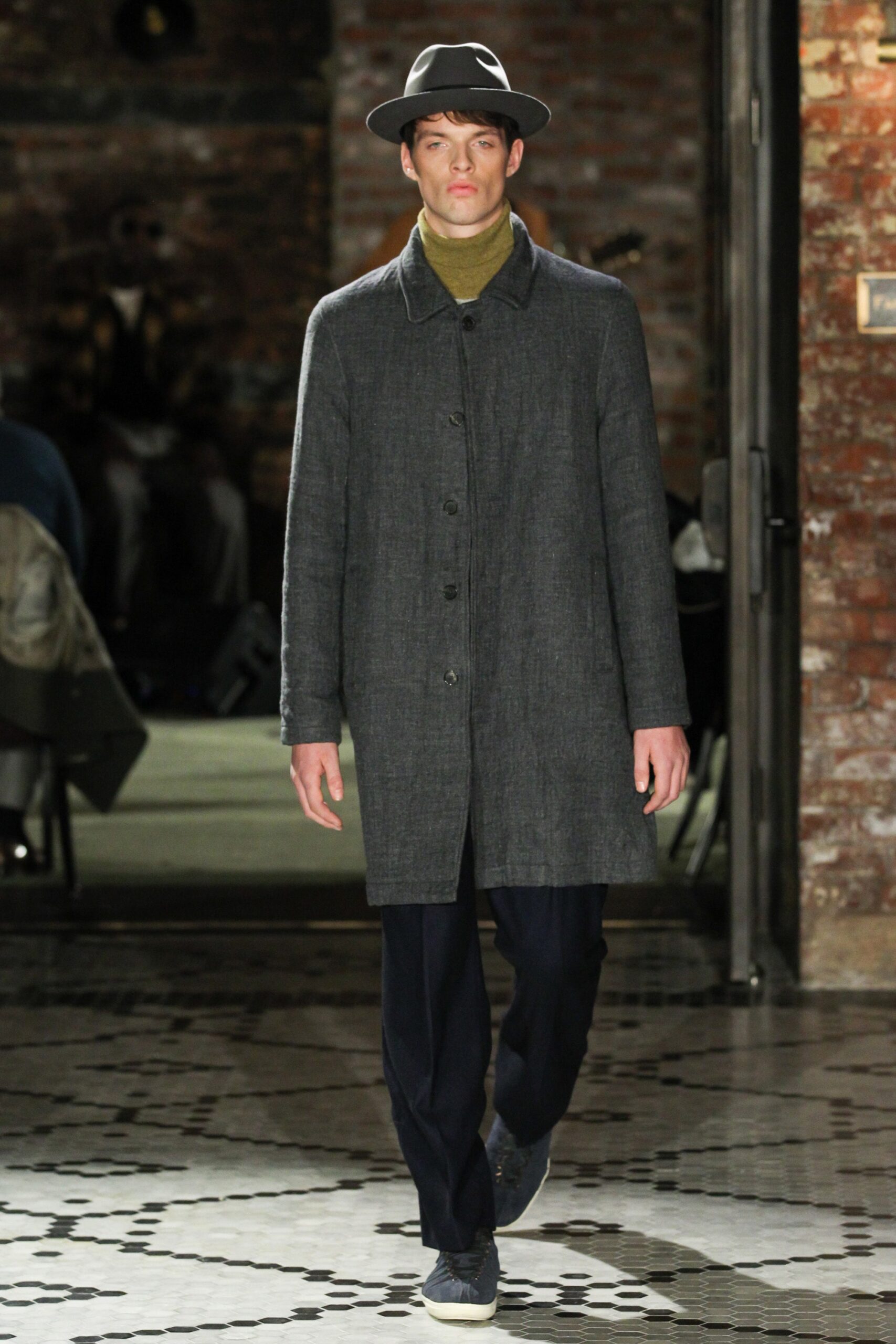 Billy Reid F/W 17 Menswear Look 174