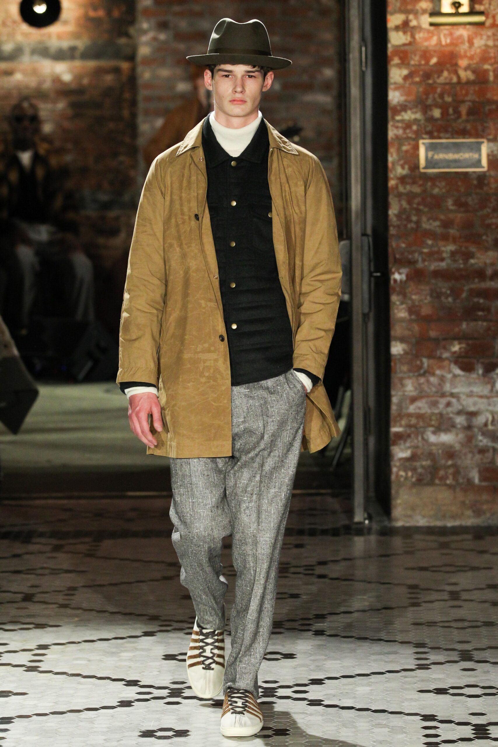 Billy Reid F/W 17 Menswear Look 194