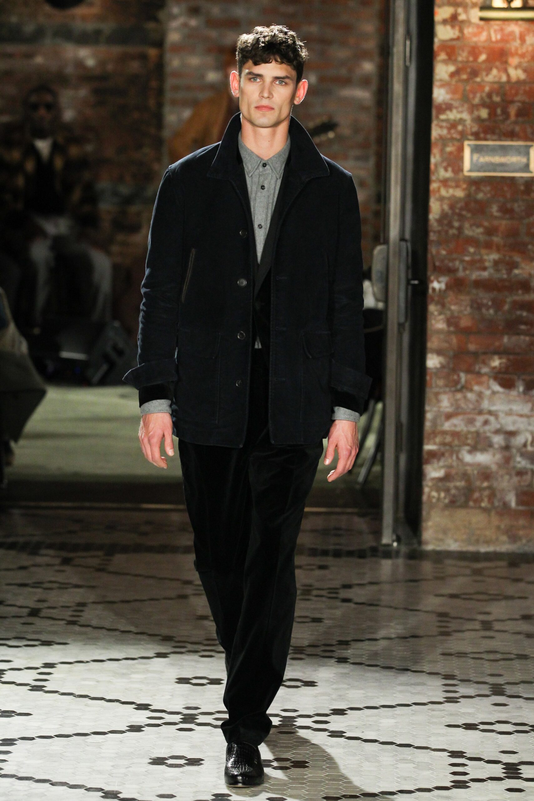 Billy Reid F/W 17 Menswear Look 222