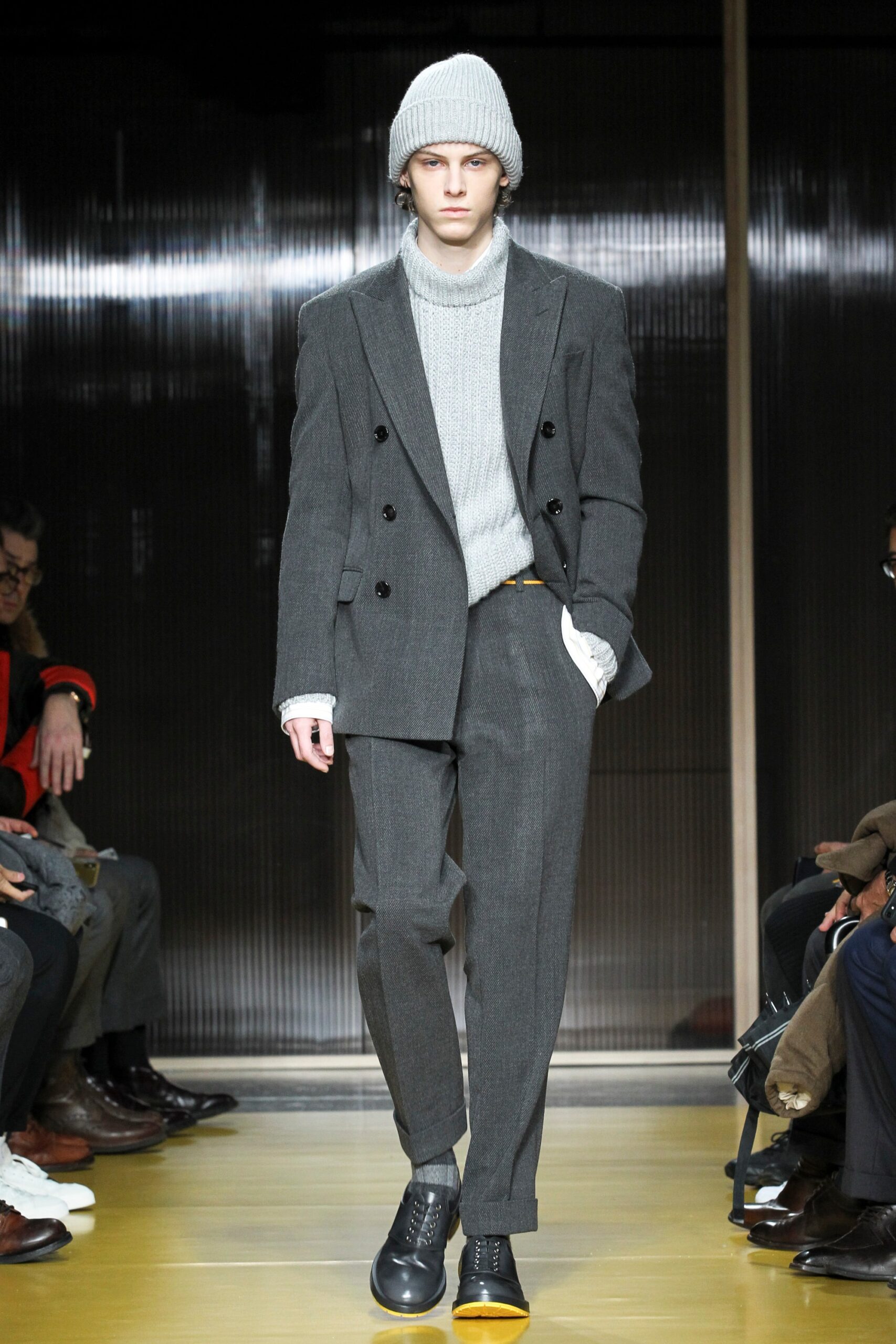 Boss F/W 18 Menswear Look 9