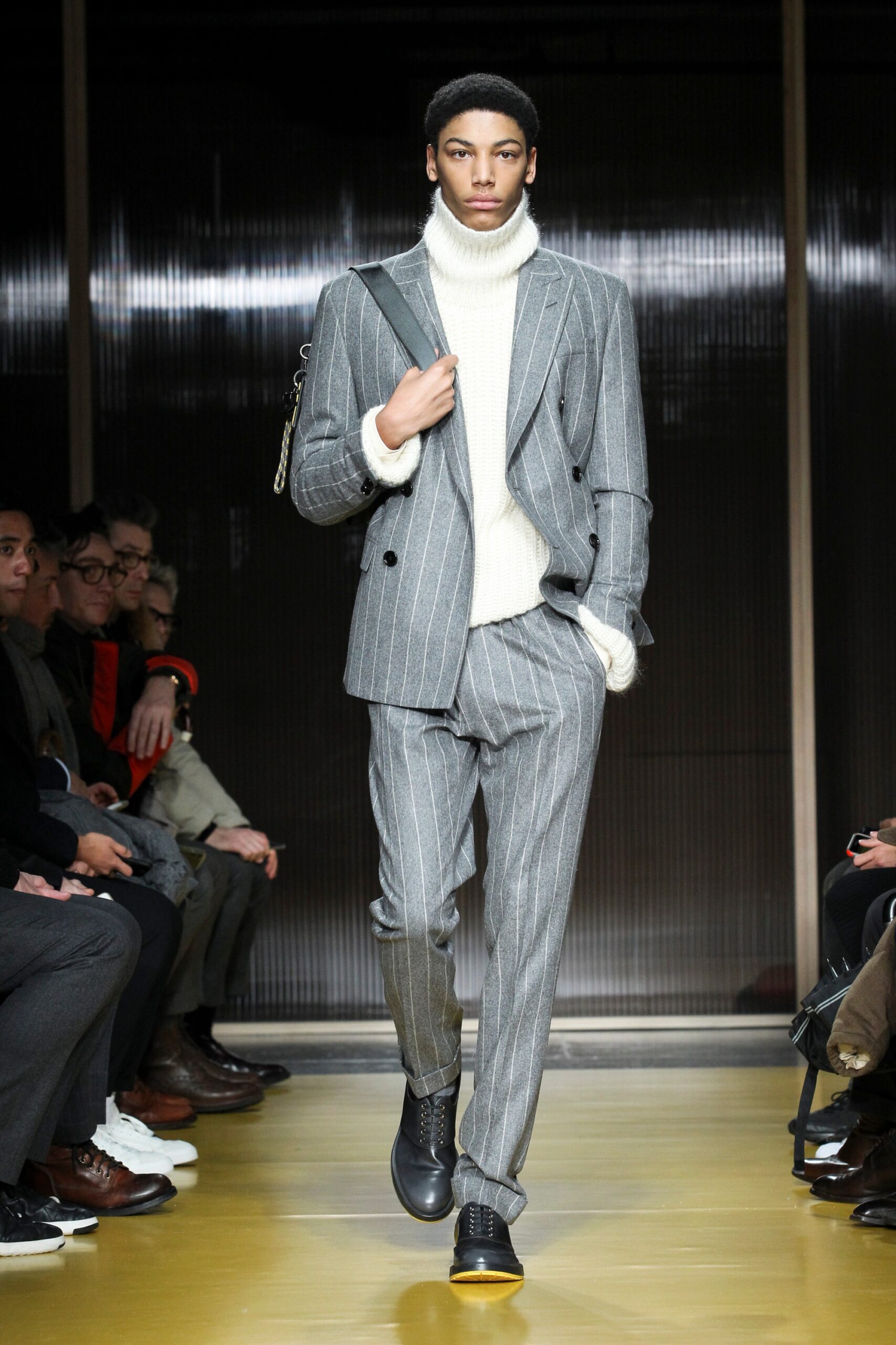 Boss F/W 18 Menswear Look 25