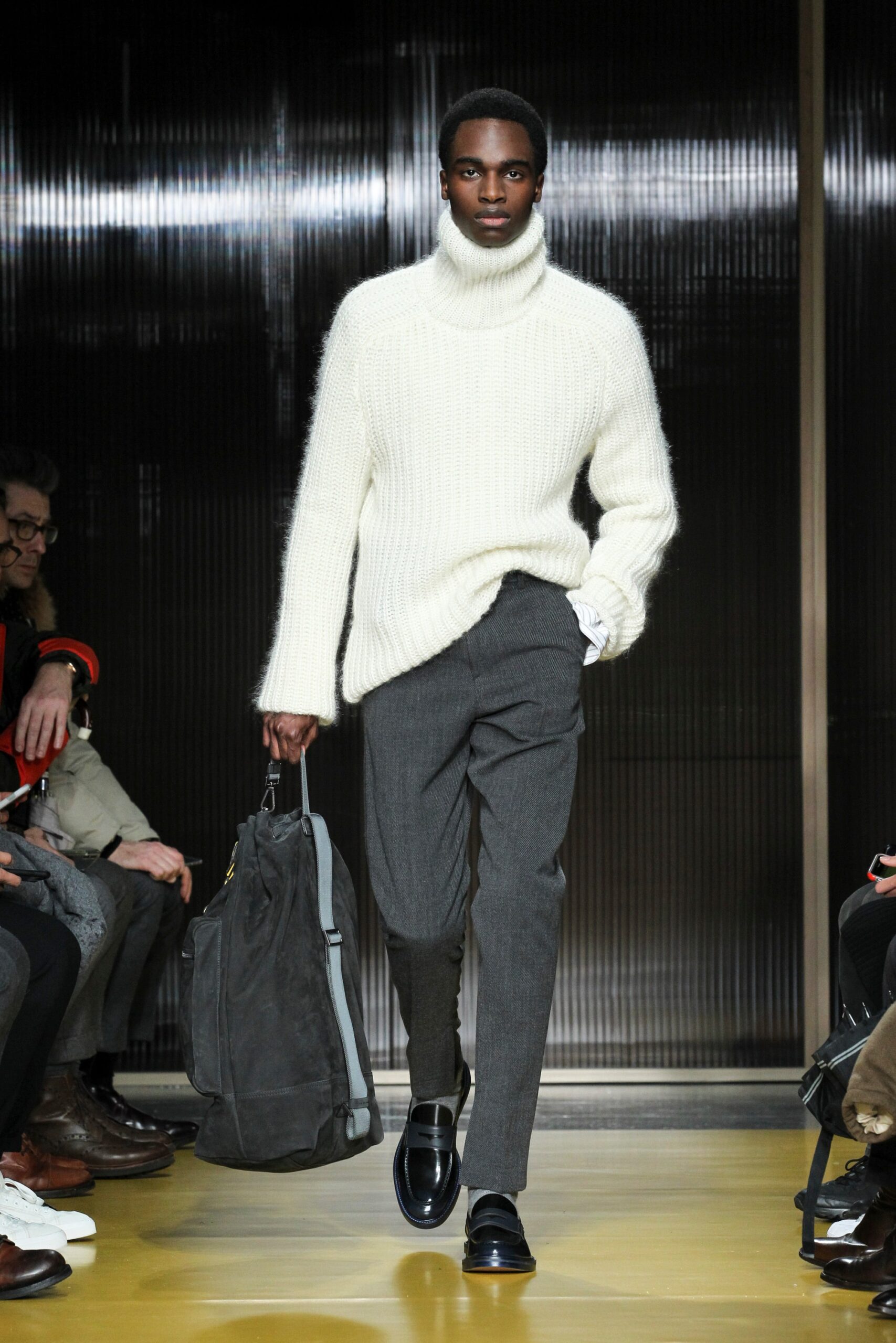 Boss F/W 18 Menswear Look 41