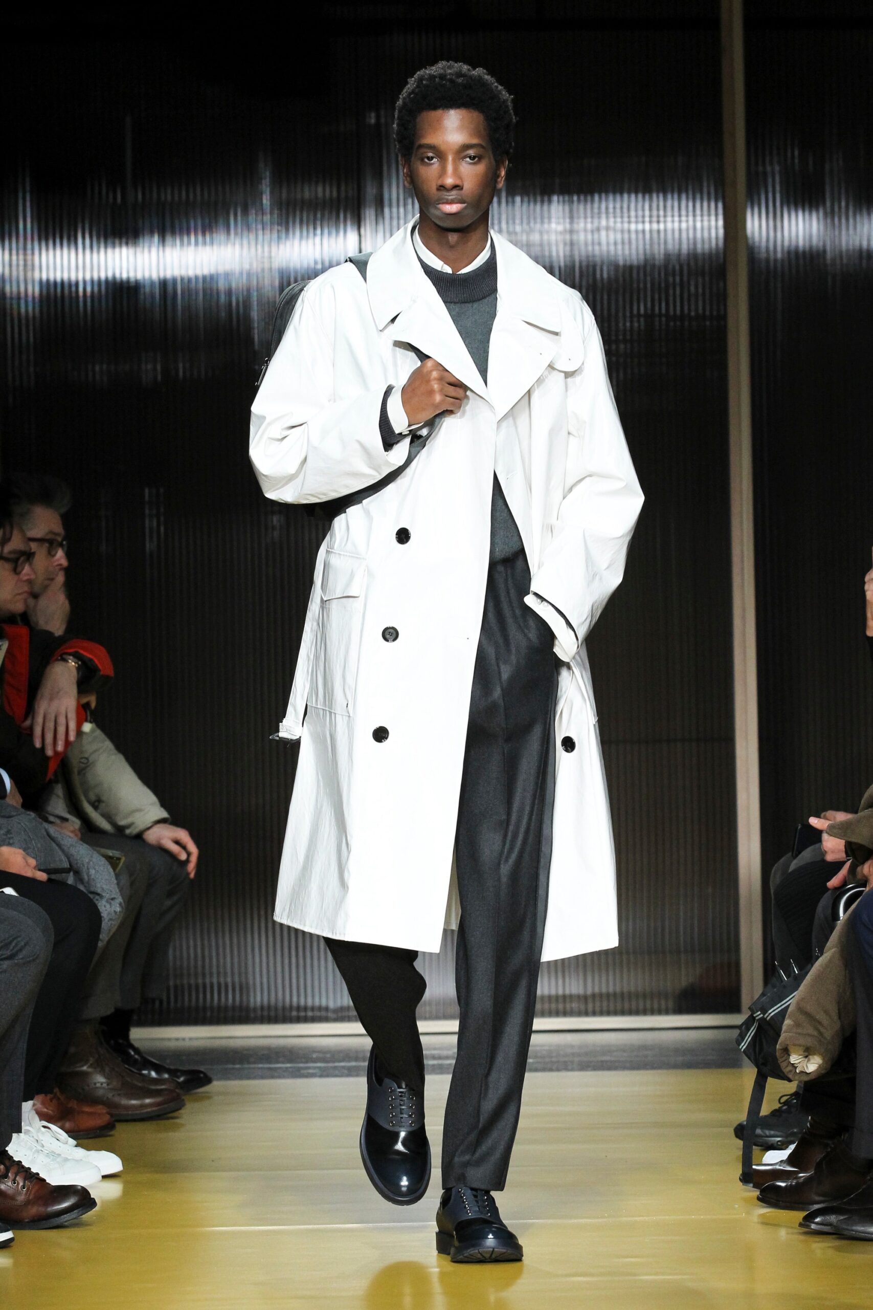 Boss F/W 18 Menswear Look 73