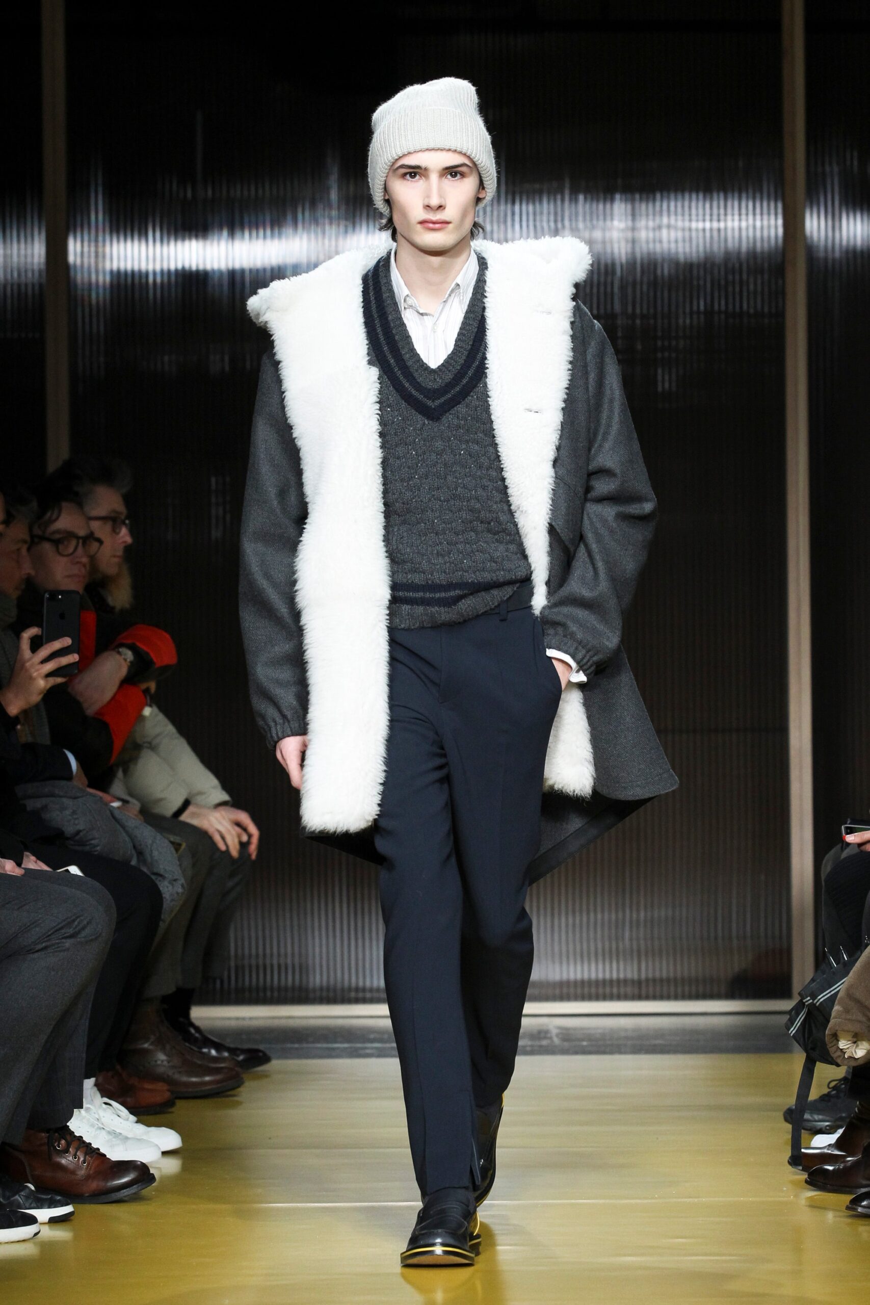 Boss F/W 18 Menswear Look 85