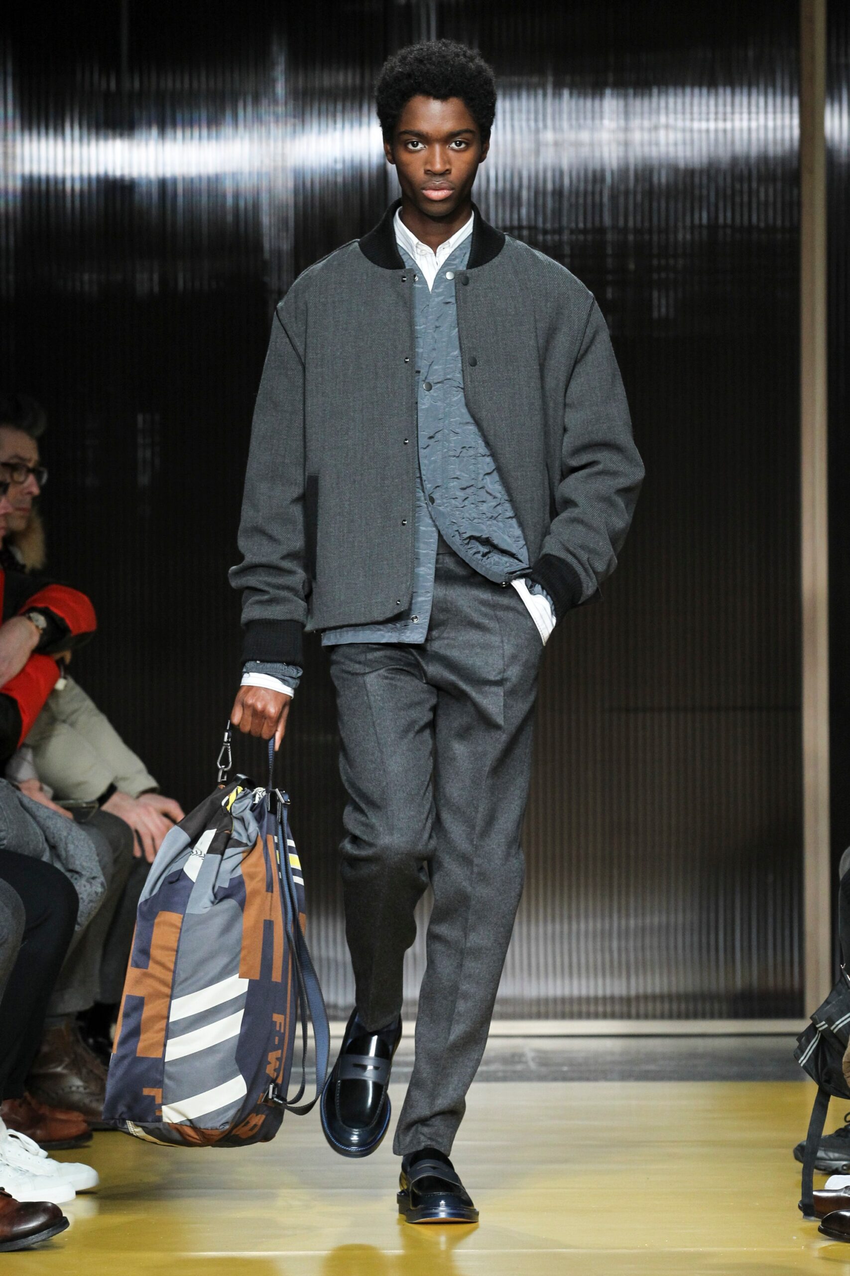 Boss F/W 18 Menswear Look 103