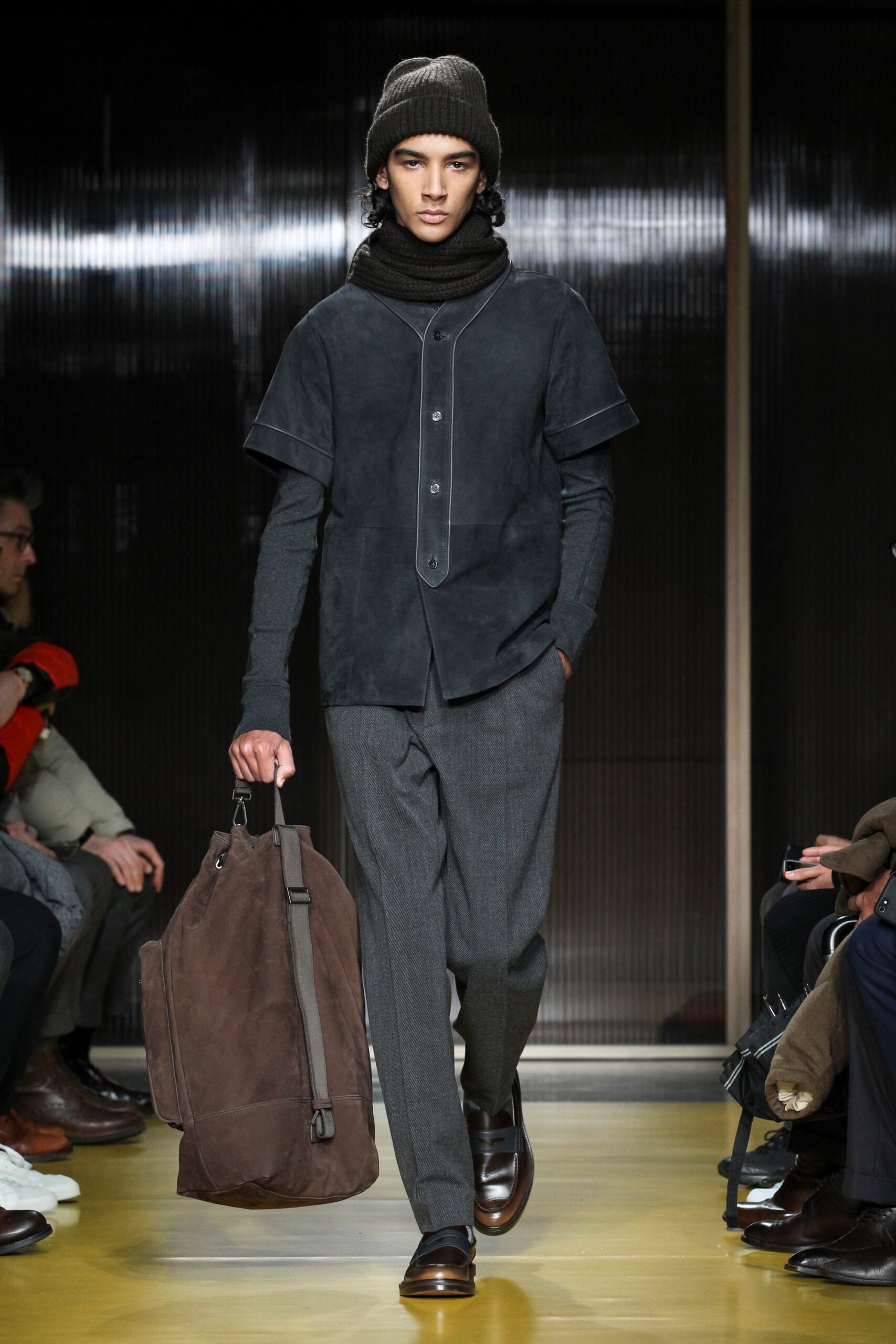 Boss F/W 18 Menswear Look 109