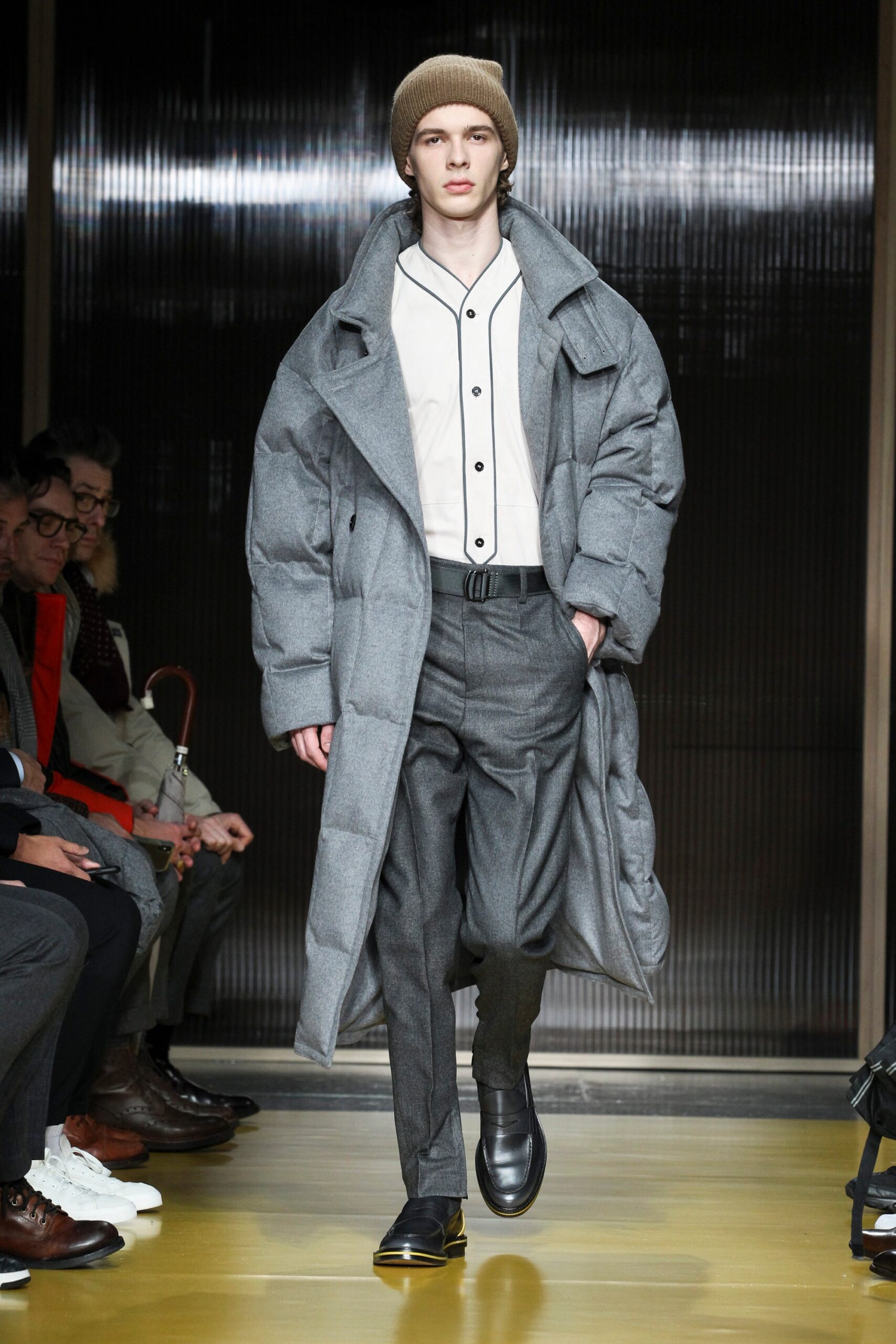 Boss F/W 18 Menswear Look 157