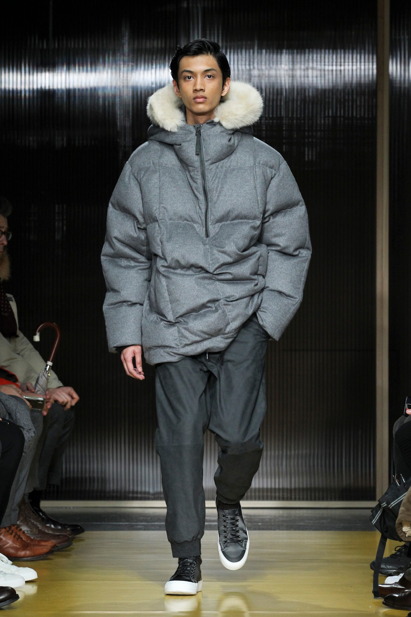 Boss F/W 18 Menswear Look 163