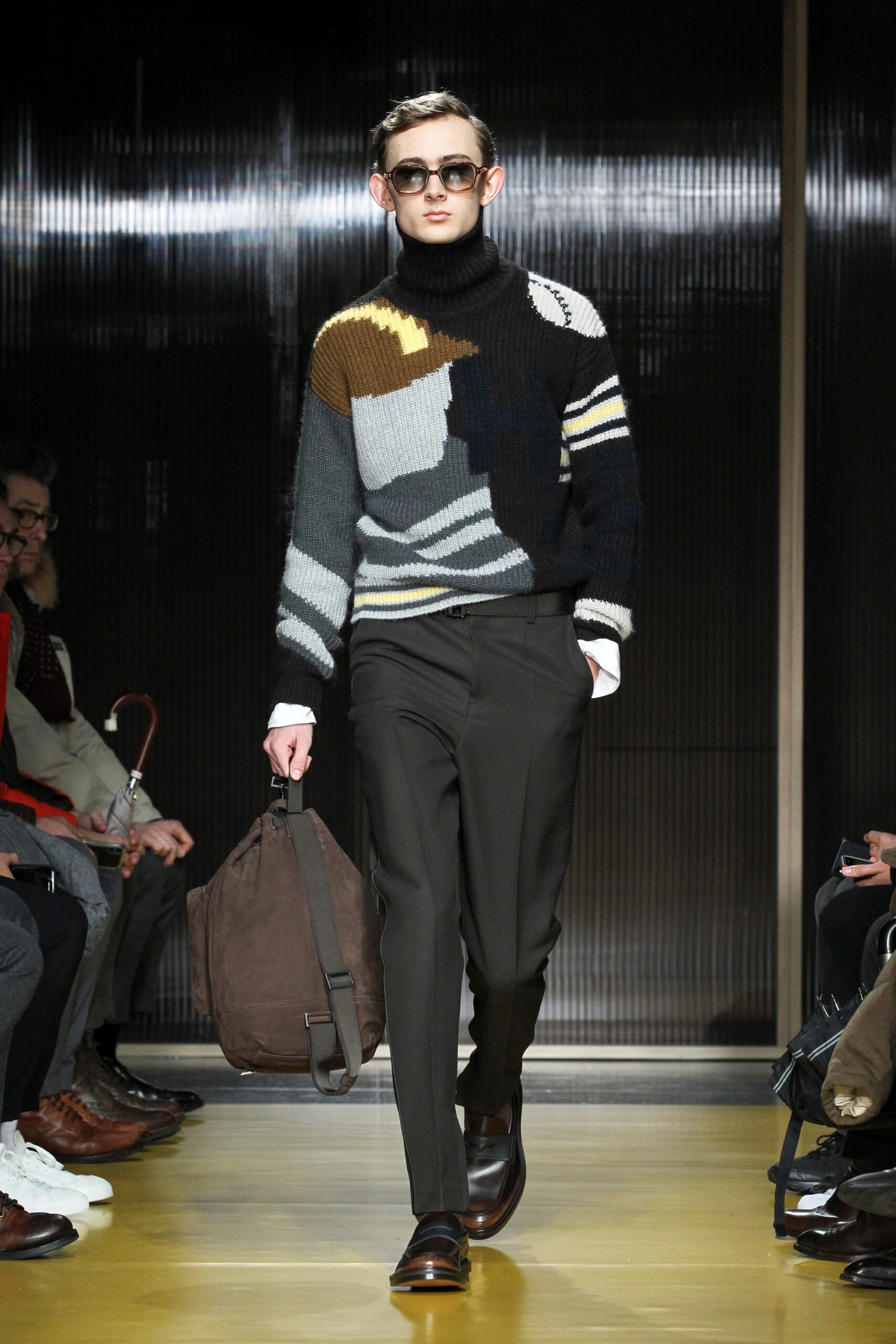Boss F/W 18 Menswear Look 175