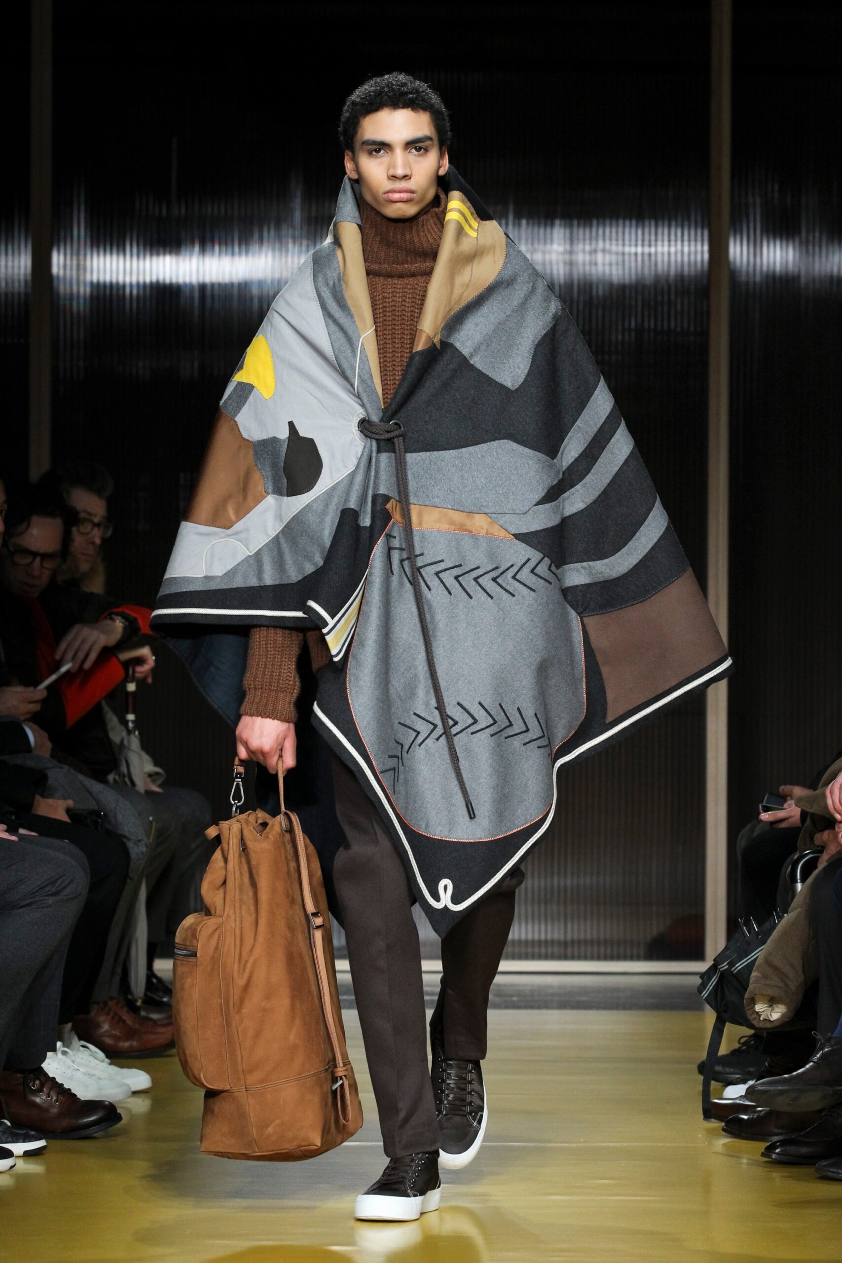 Boss F/W 18 Menswear Look 193