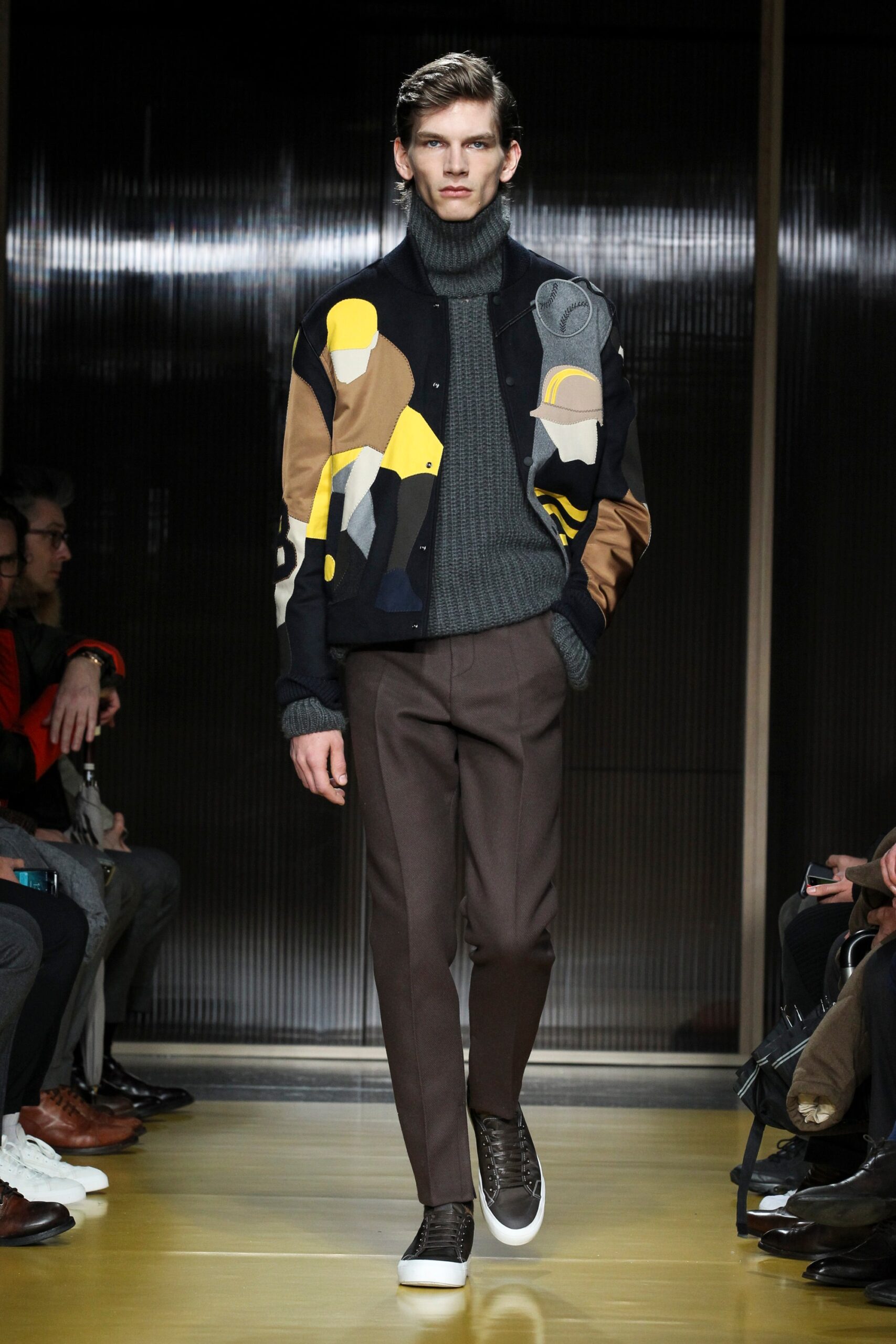 Boss F/W 18 Menswear Look 200
