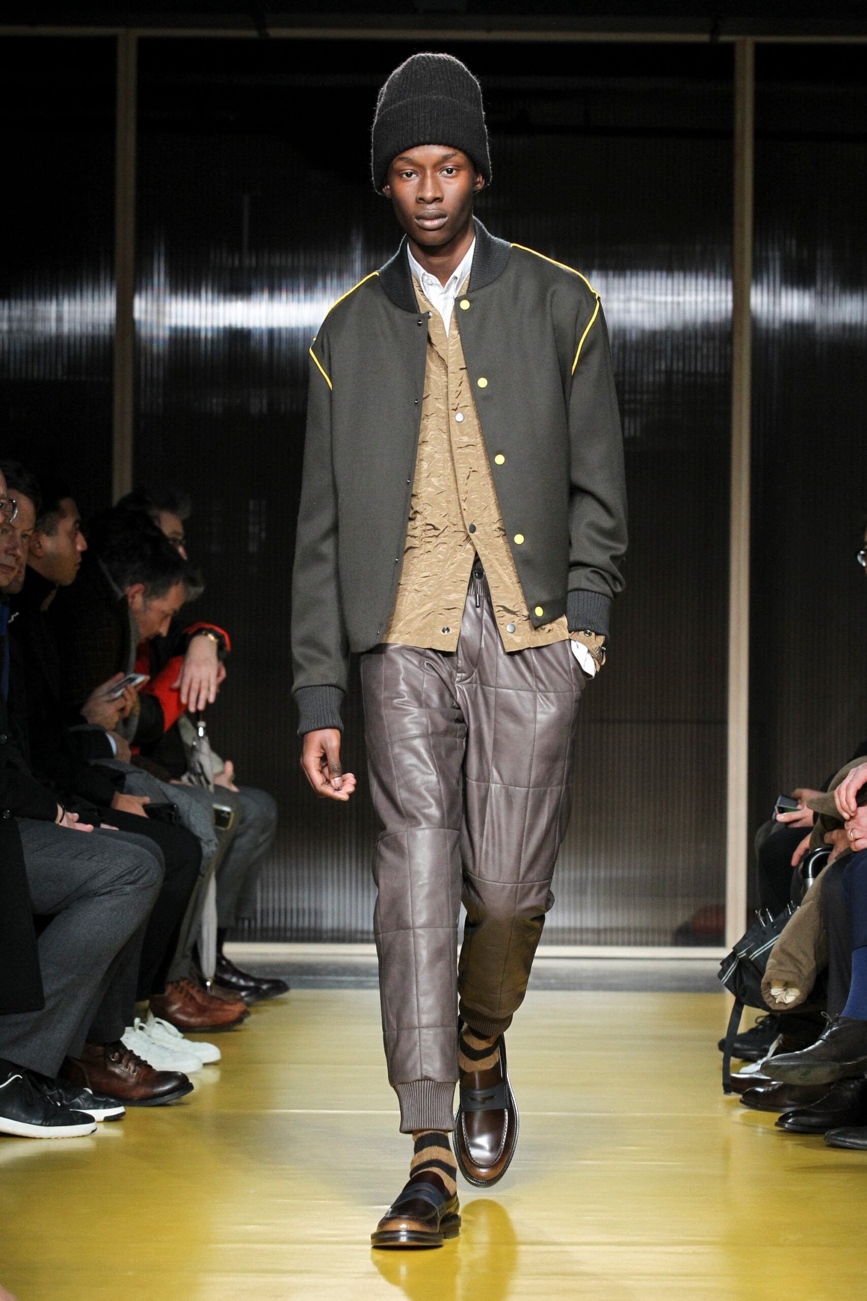 Boss F/W 18 Menswear Look 210