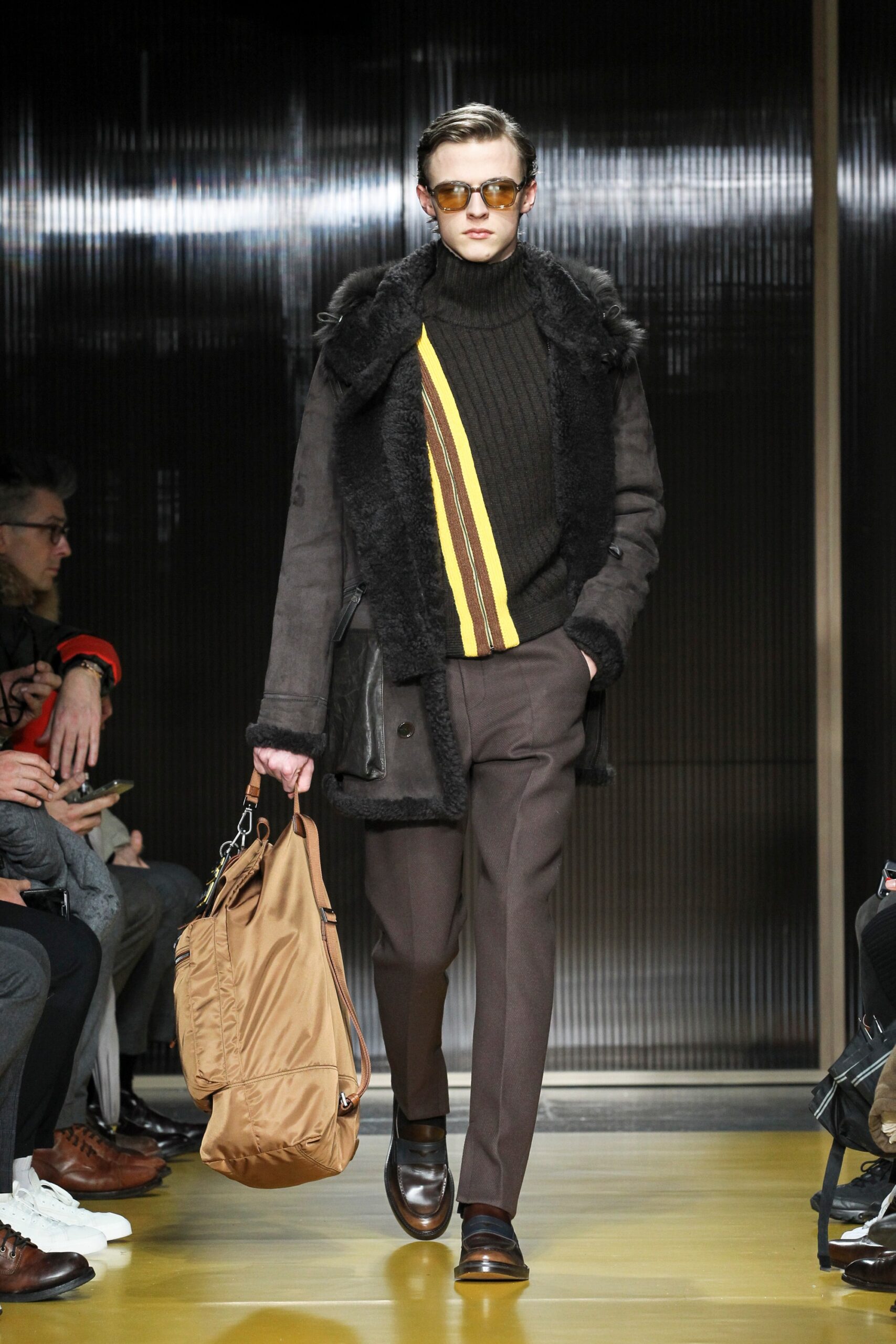 Boss F/W 18 Menswear Look 216