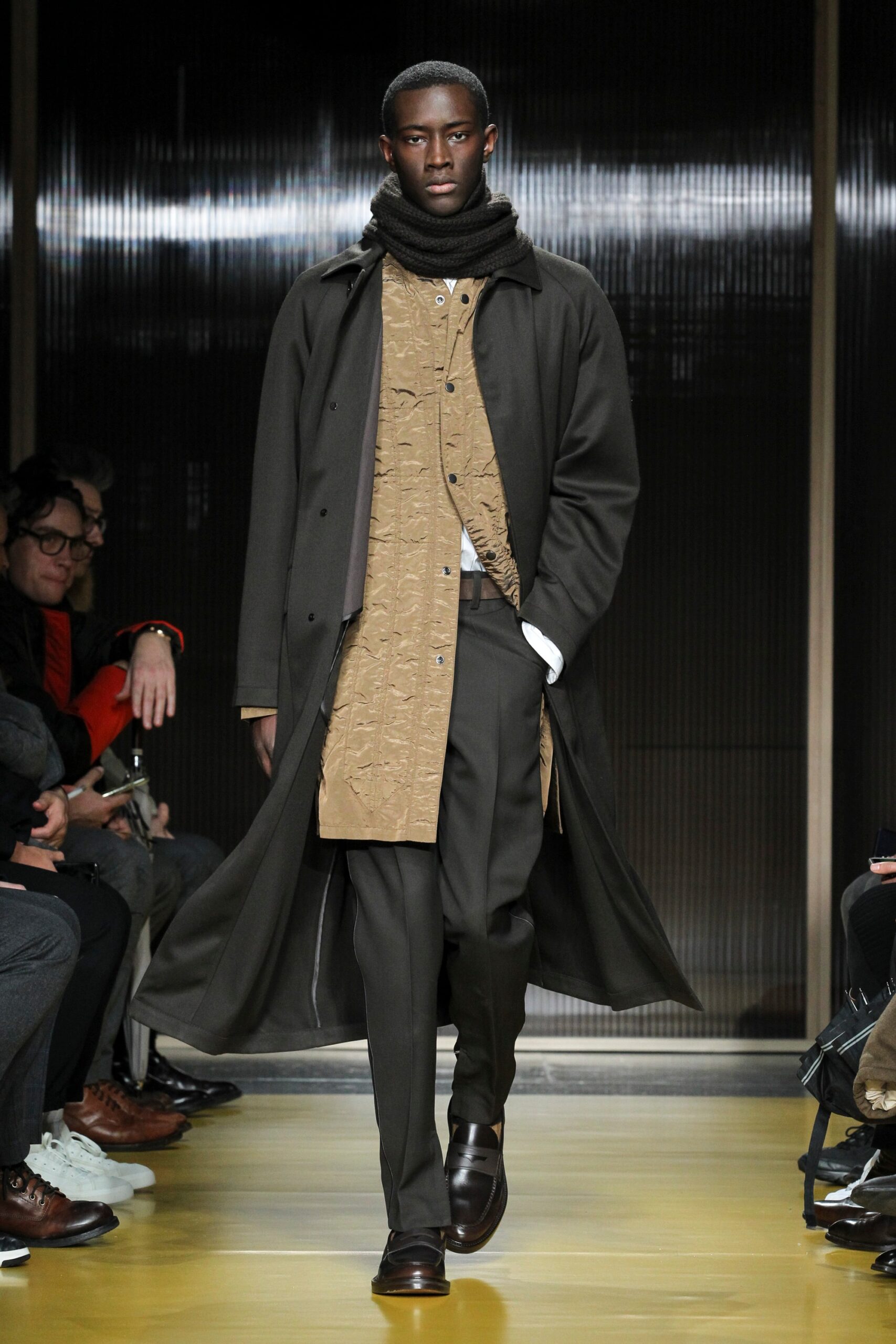 Boss F/W 18 Menswear Look 226