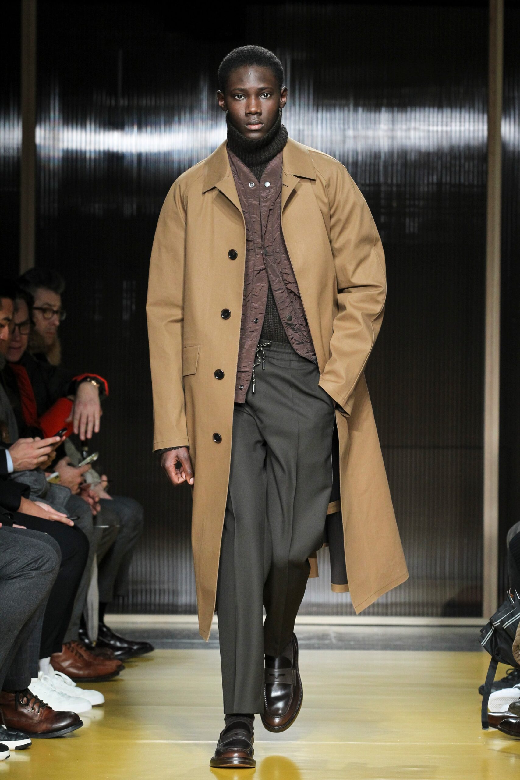 Boss F/W 18 Menswear Look 242
