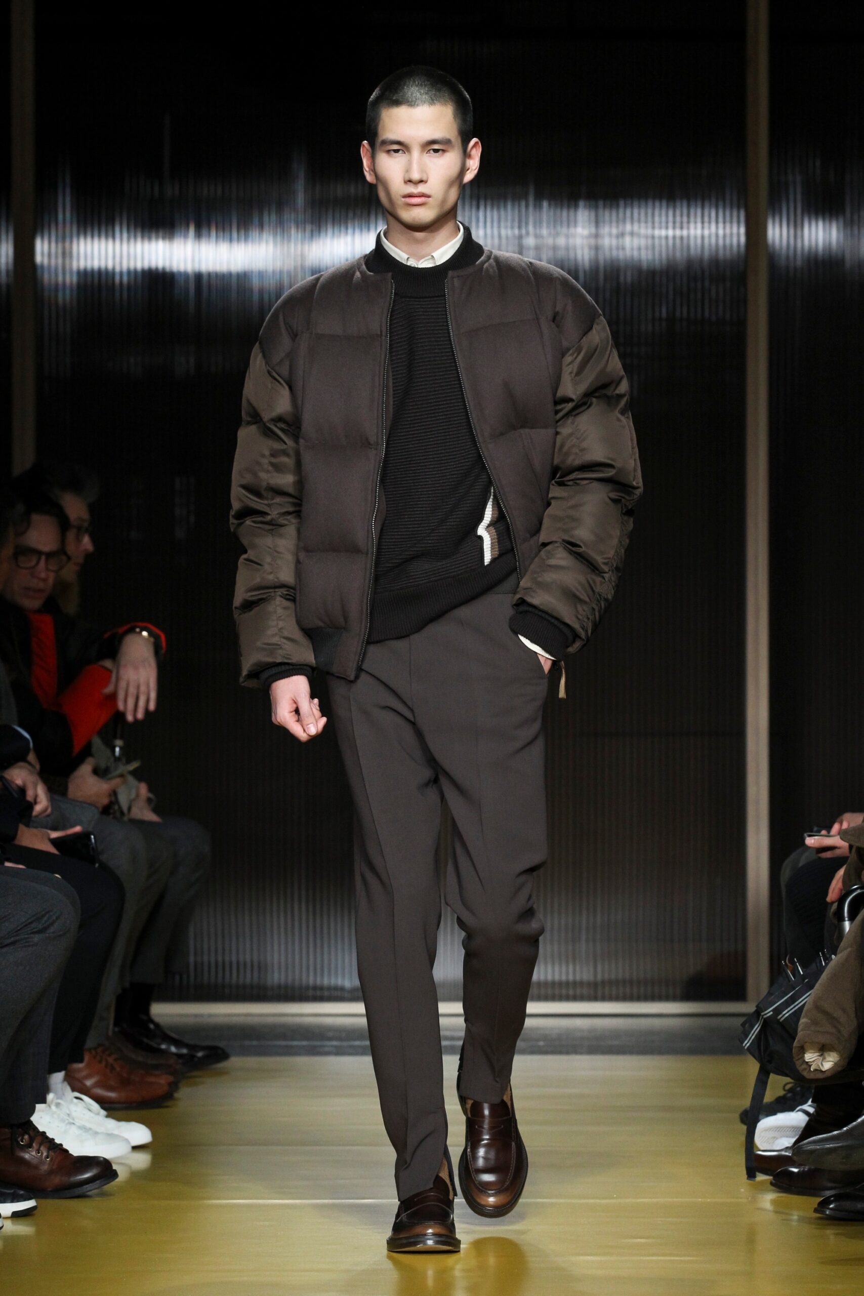 Boss F/W 18 Menswear Look 258