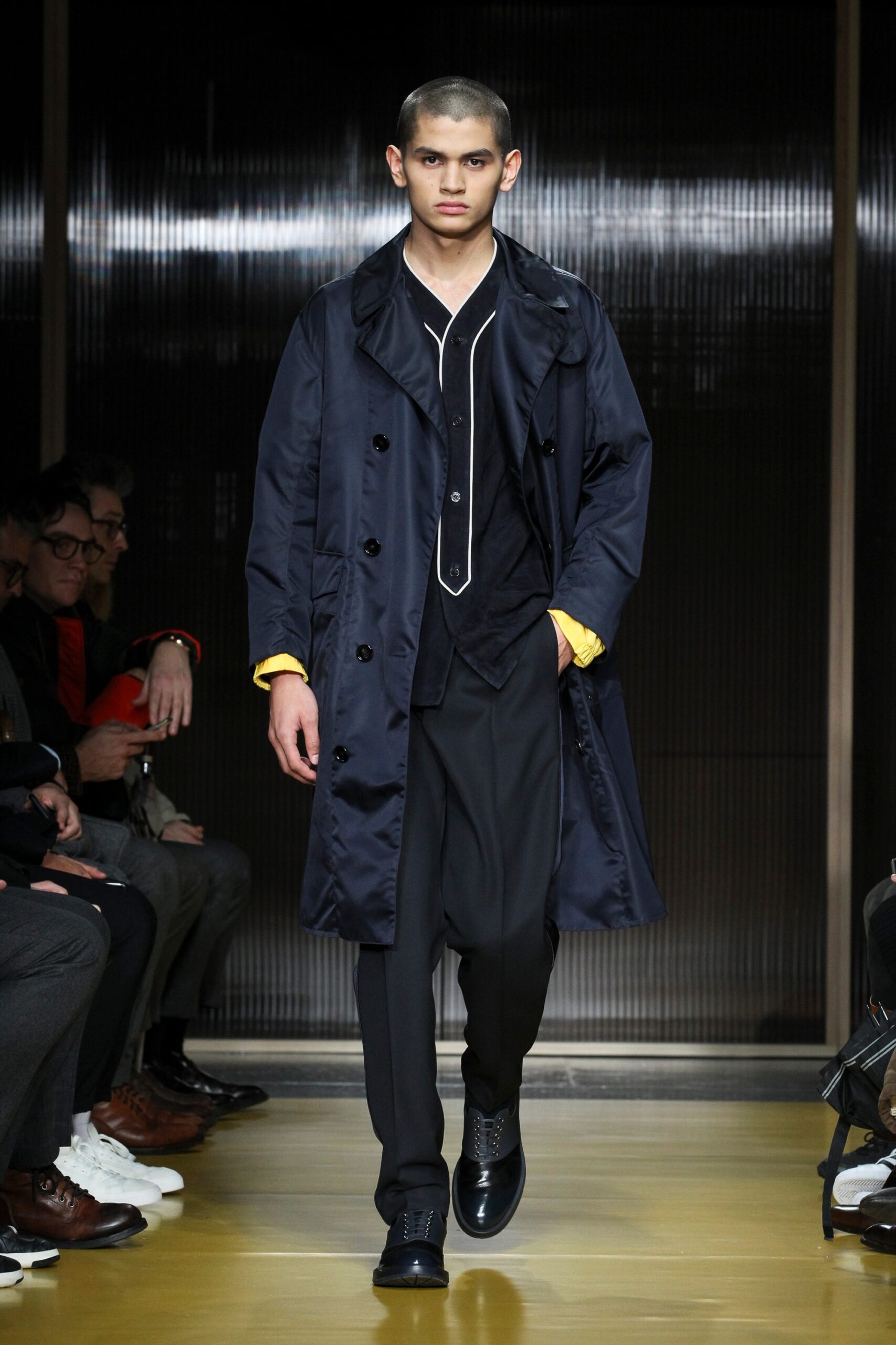 Boss F/W 18 Menswear Look 296